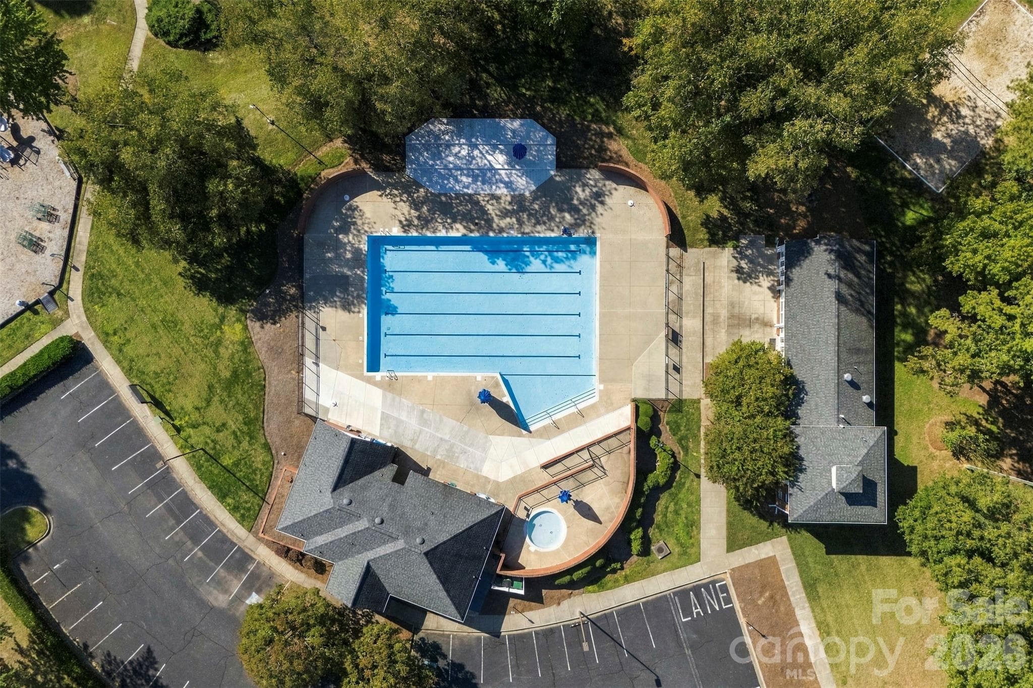 Neighborhood pool is just 0.2 mi away! - 9014 Pickering Grove Lane, Charlotte
