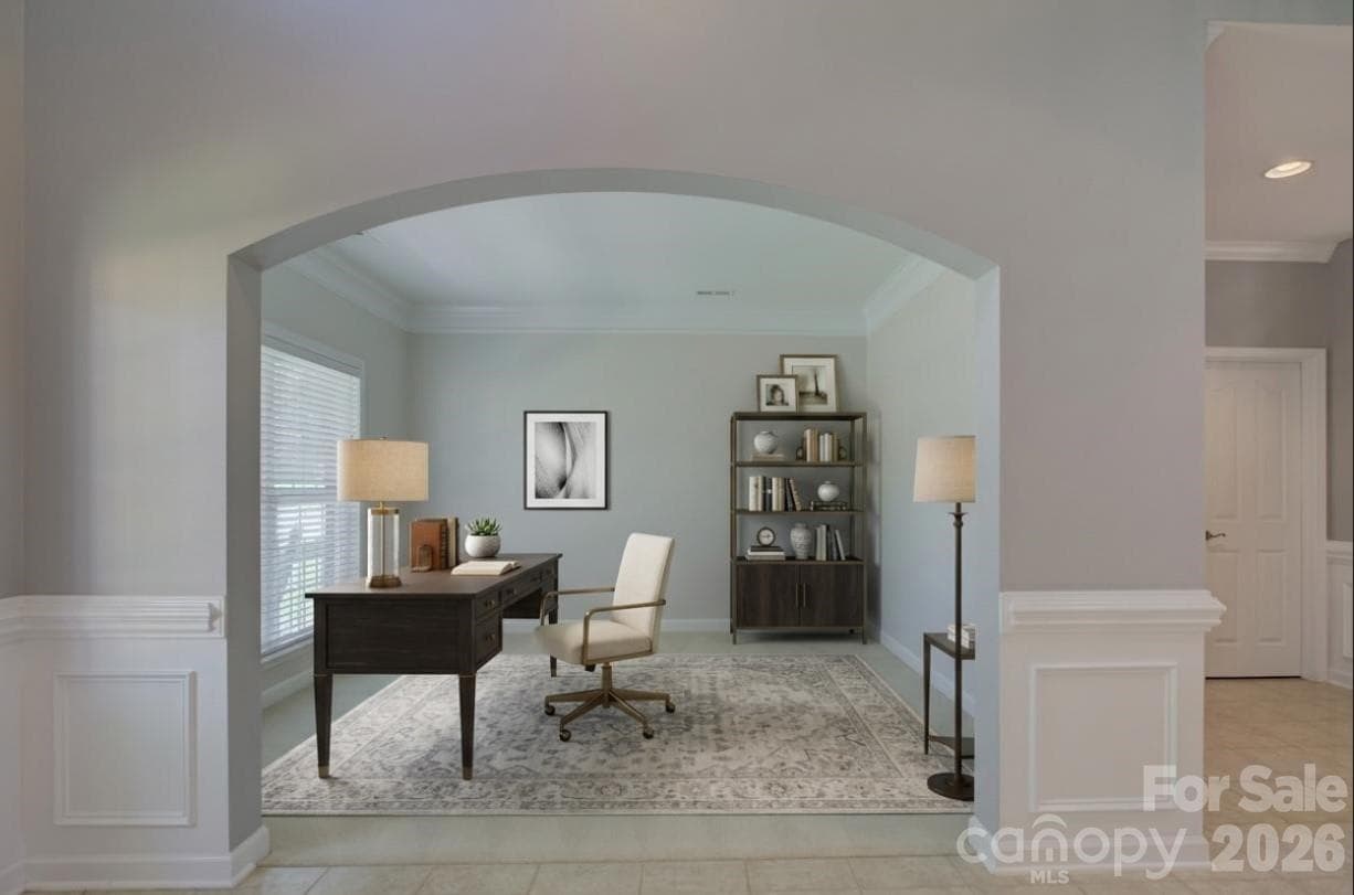 Virtually staged - 9609 Spurwig Court, Charlotte