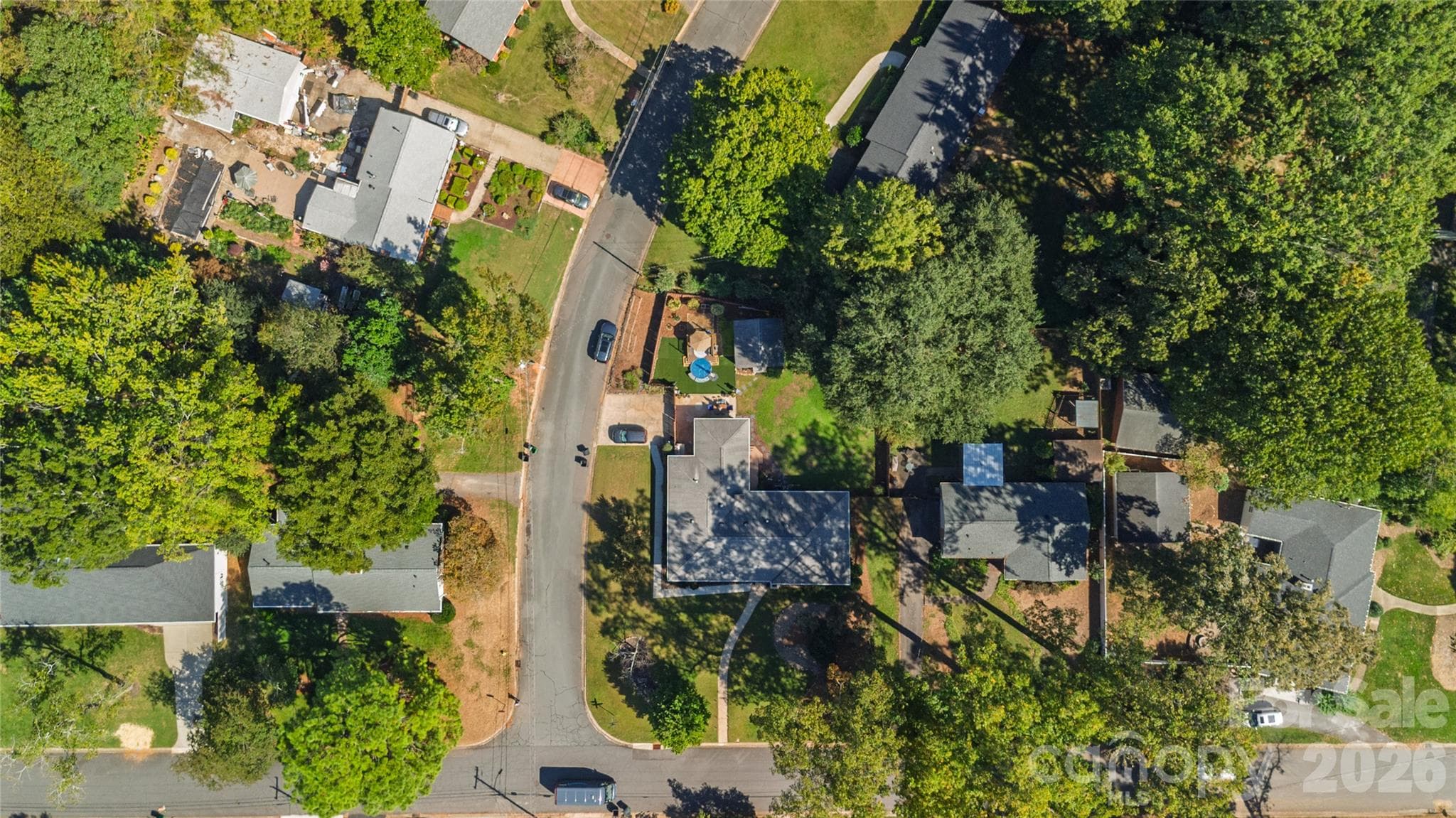 Single Family Residence at 6101 Rose Valley Drive, Charlotte, photo 45 of 48