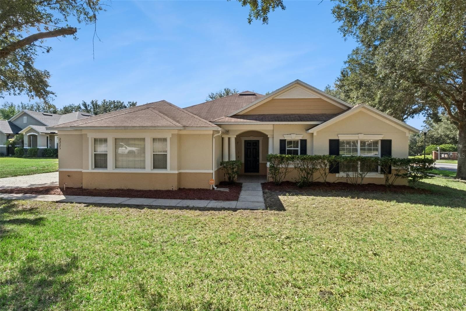 Front yard - 2225 REEFVIEW LOOP, APOPKA