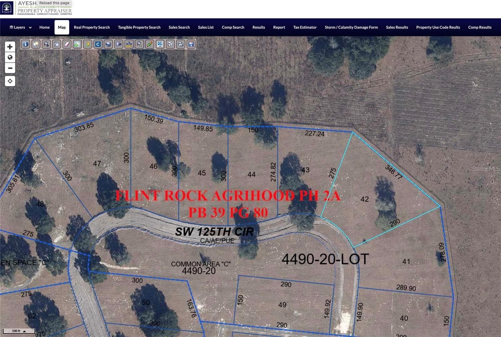 Land at 5215 SW 125TH CIR, ARCHER, photo 4 of 4