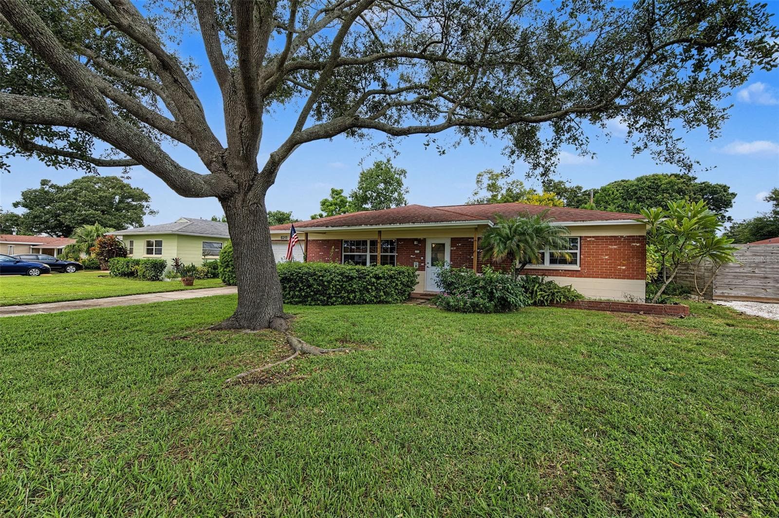Front Exterior - 5215 26TH AVE N, ST PETERSBURG