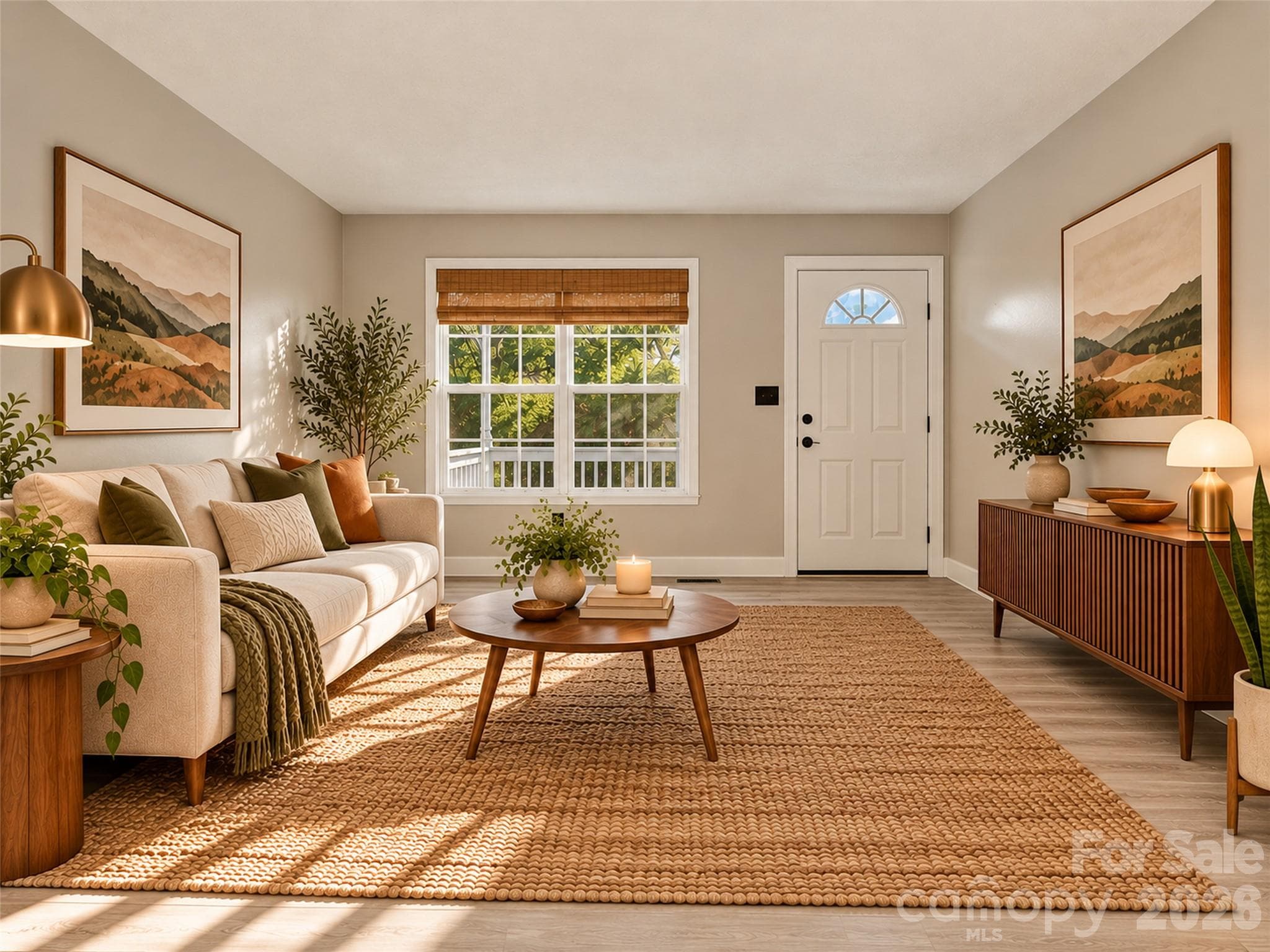 Virtually Staged - 11 Brant Lane, Weaverville