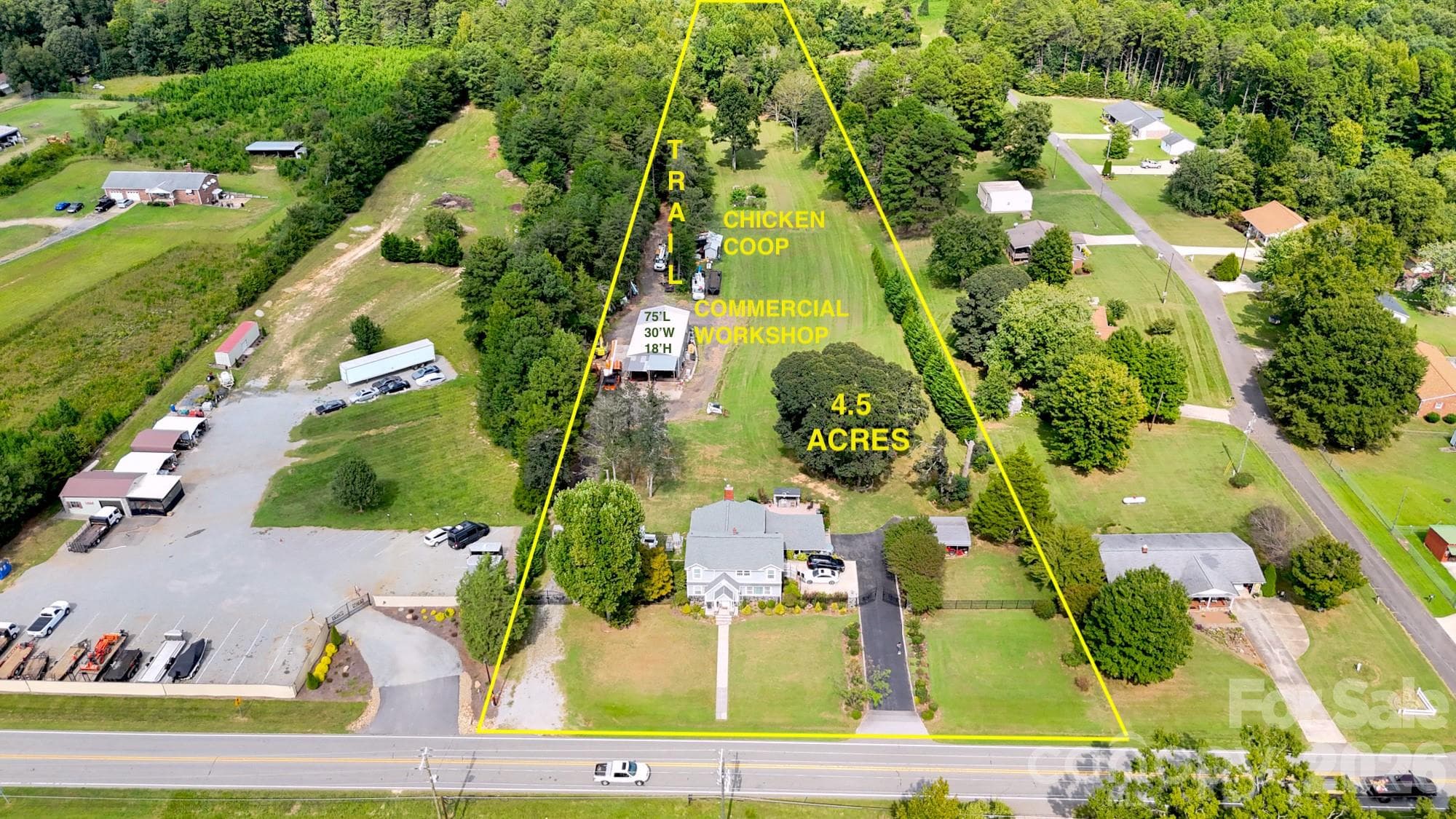 1361 NC Hwy 73 Highway