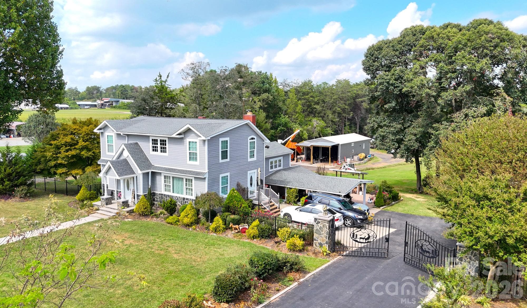 Single Family Residence at 1361 NC Hwy 73 Highway, Iron Station, photo 5 of 48