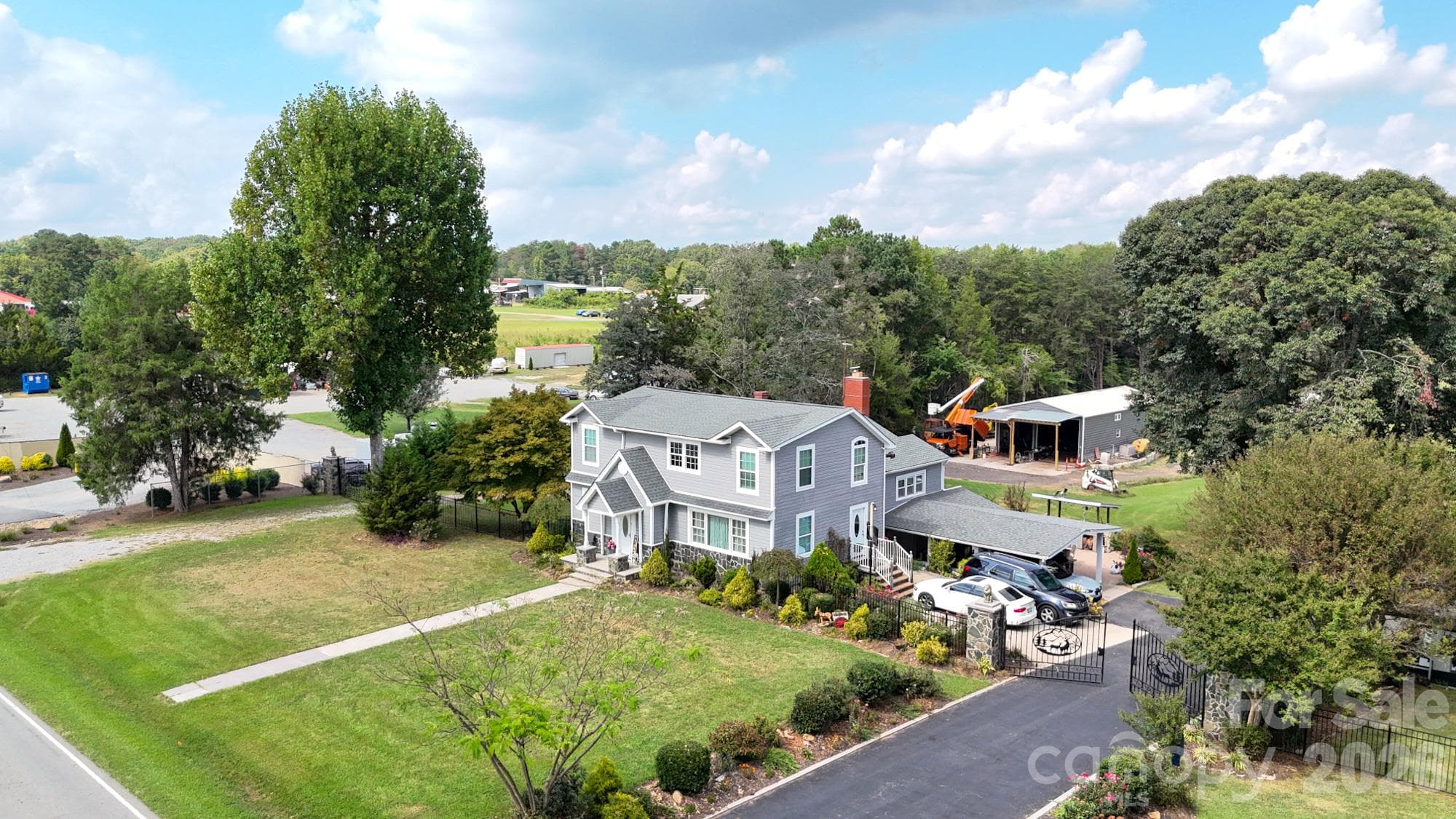 Single Family Residence at 1361 NC Hwy 73 Highway, Iron Station, photo 6 of 48