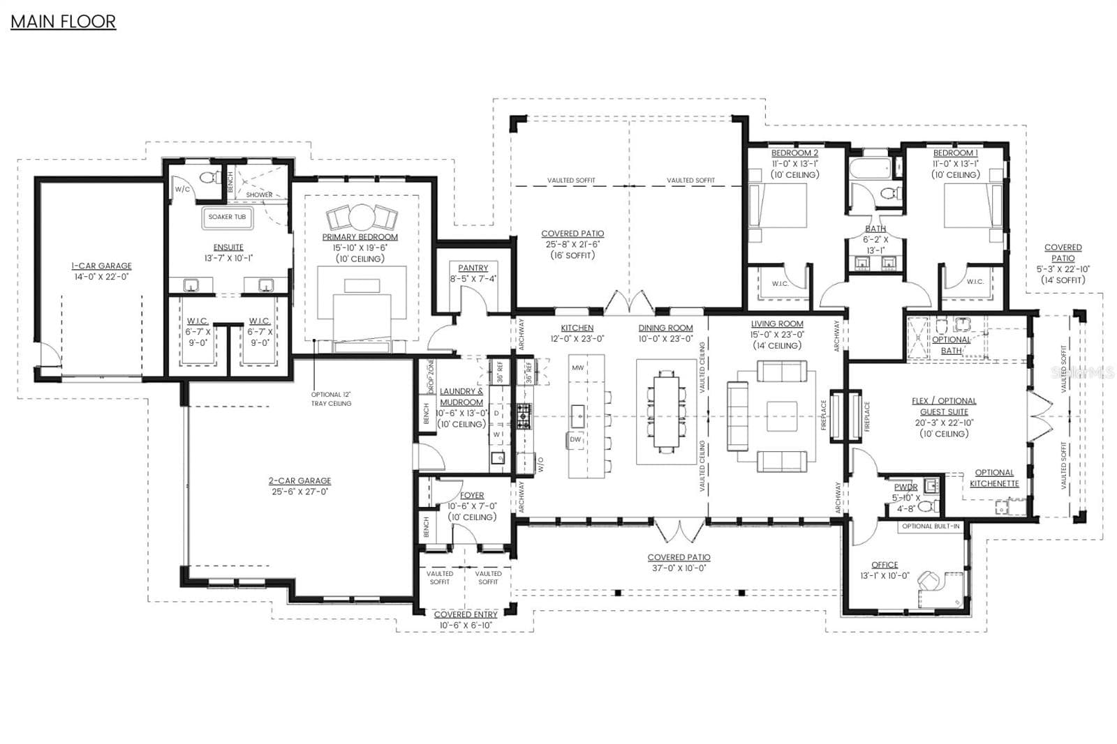 Floor plan - 8755 WAUCHULA RD, MYAKKA CITY