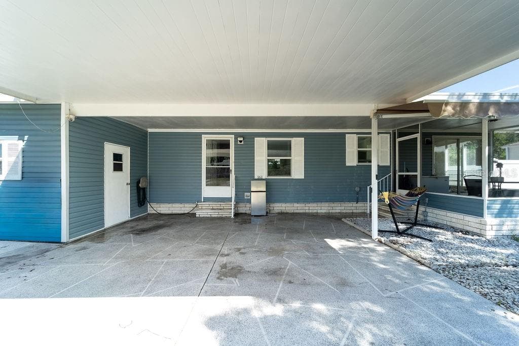Manufactured Home at 161 FLORENCE BLVD, DEBARY, photo 4 of 25