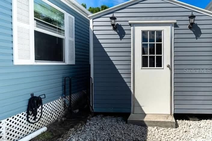 Manufactured Home at 161 FLORENCE BLVD, DEBARY, photo 24 of 25