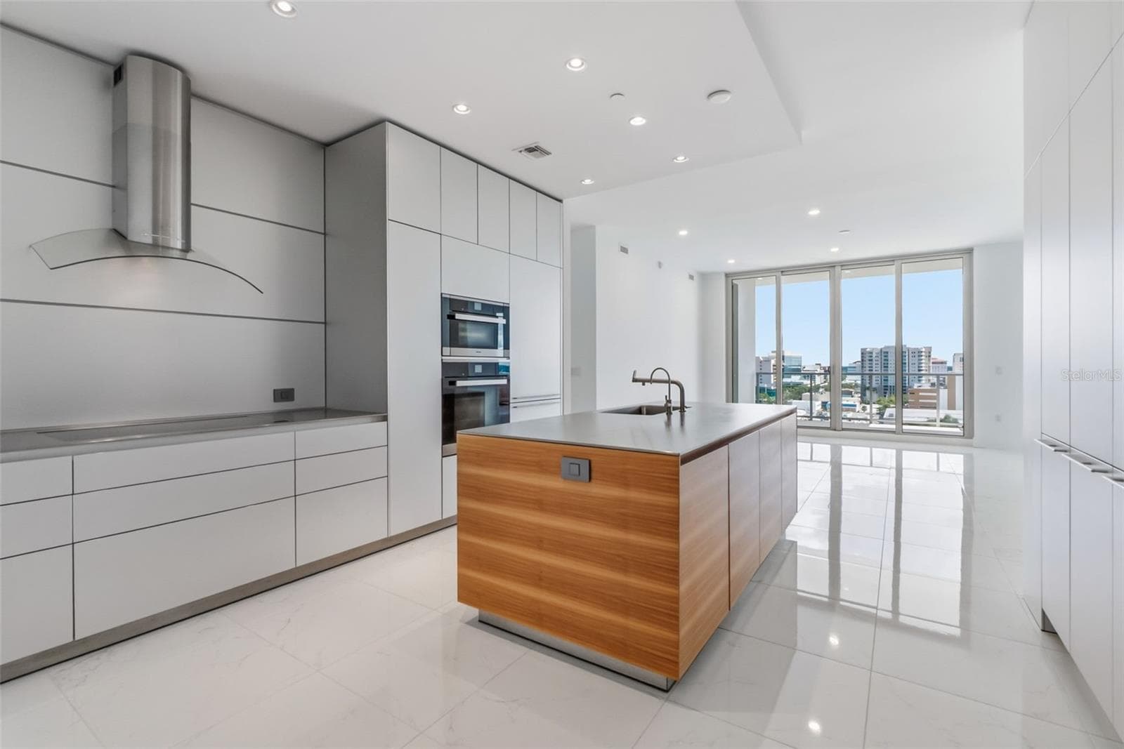 Bulthaup kitchen with Miele appliances - 111 S PINEAPPLE AVE #1103, SARASOTA