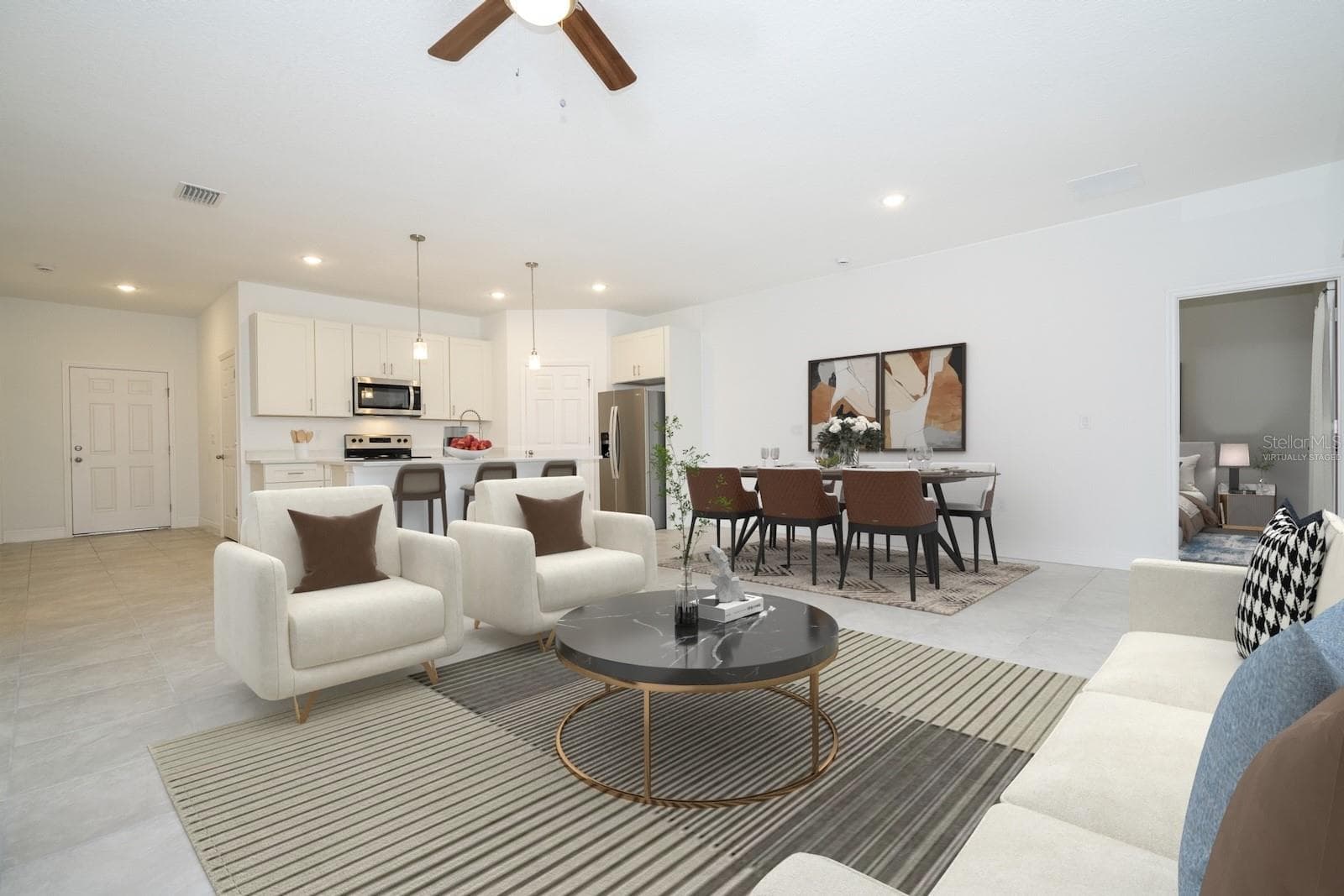 Virtually Staged - 13252 SW 29TH CIR, OCALA