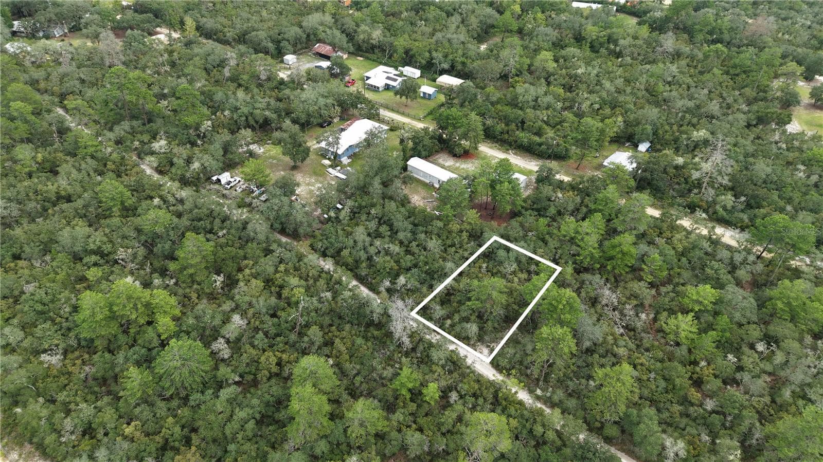 Land at 27 NE 235TH ST, FORT MC COY, photo 2 of 12