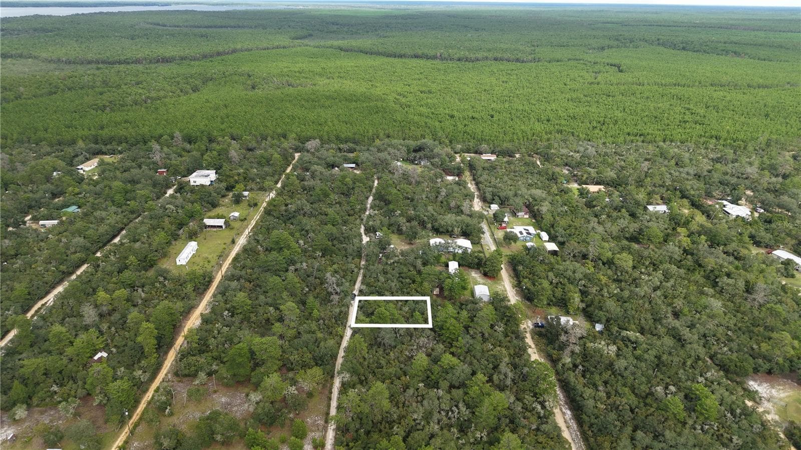 Land at 27 NE 235TH ST, FORT MC COY, photo 3 of 12