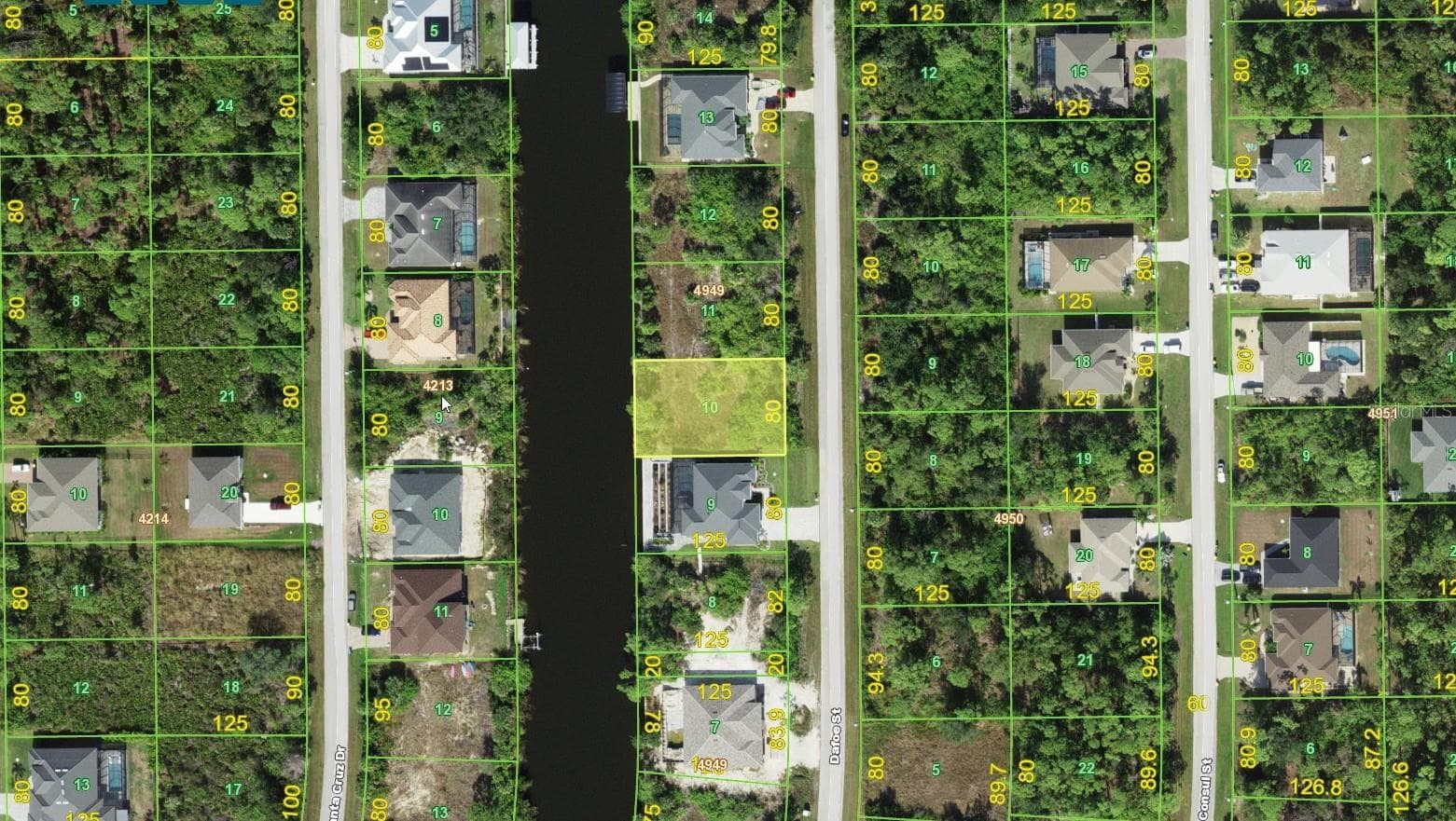 Land at 8217 DAFOE ST, PORT CHARLOTTE, photo 2 of 6