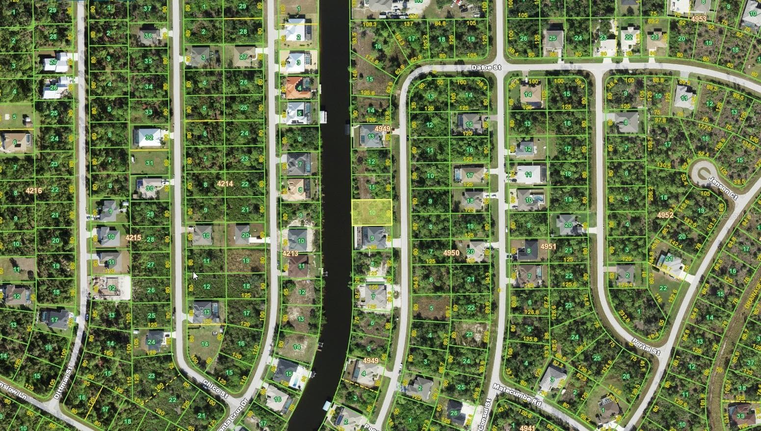 Land at 8217 DAFOE ST, PORT CHARLOTTE, photo 3 of 6