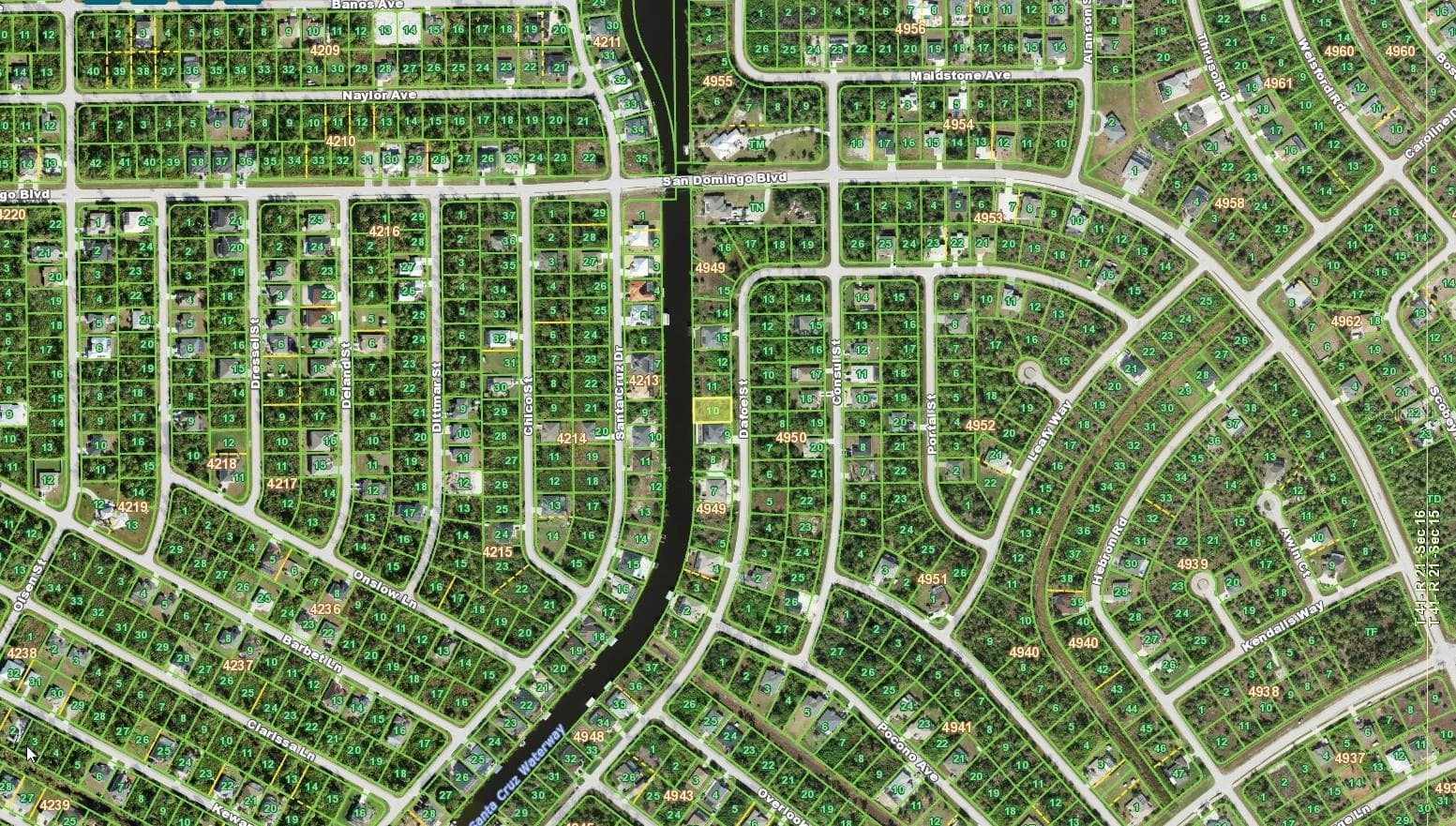 Land at 8217 DAFOE ST, PORT CHARLOTTE, photo 4 of 6