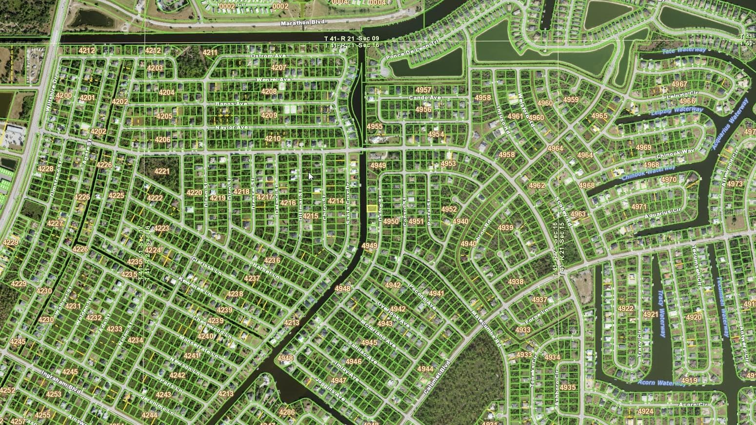 Land at 8217 DAFOE ST, PORT CHARLOTTE, photo 5 of 6