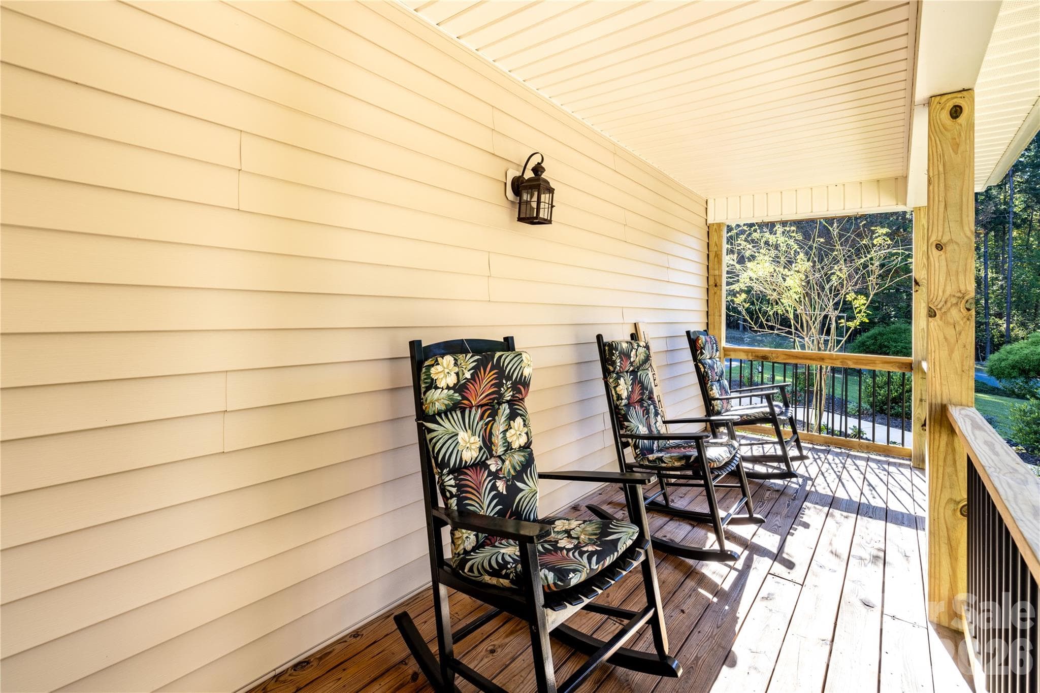 Rocking Chair Porch - 571 Newport Drive, Mount Gilead