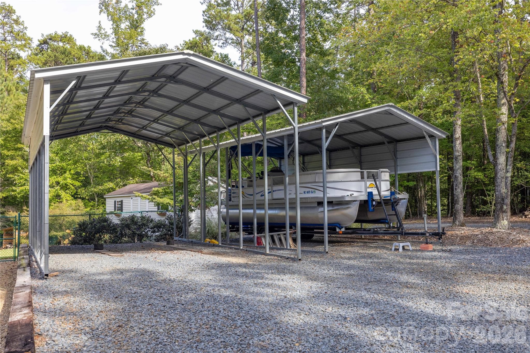 new by owners16 x 35 with 30 amp service14 x 25 for boat - 571 Newport Drive, Mount Gilead