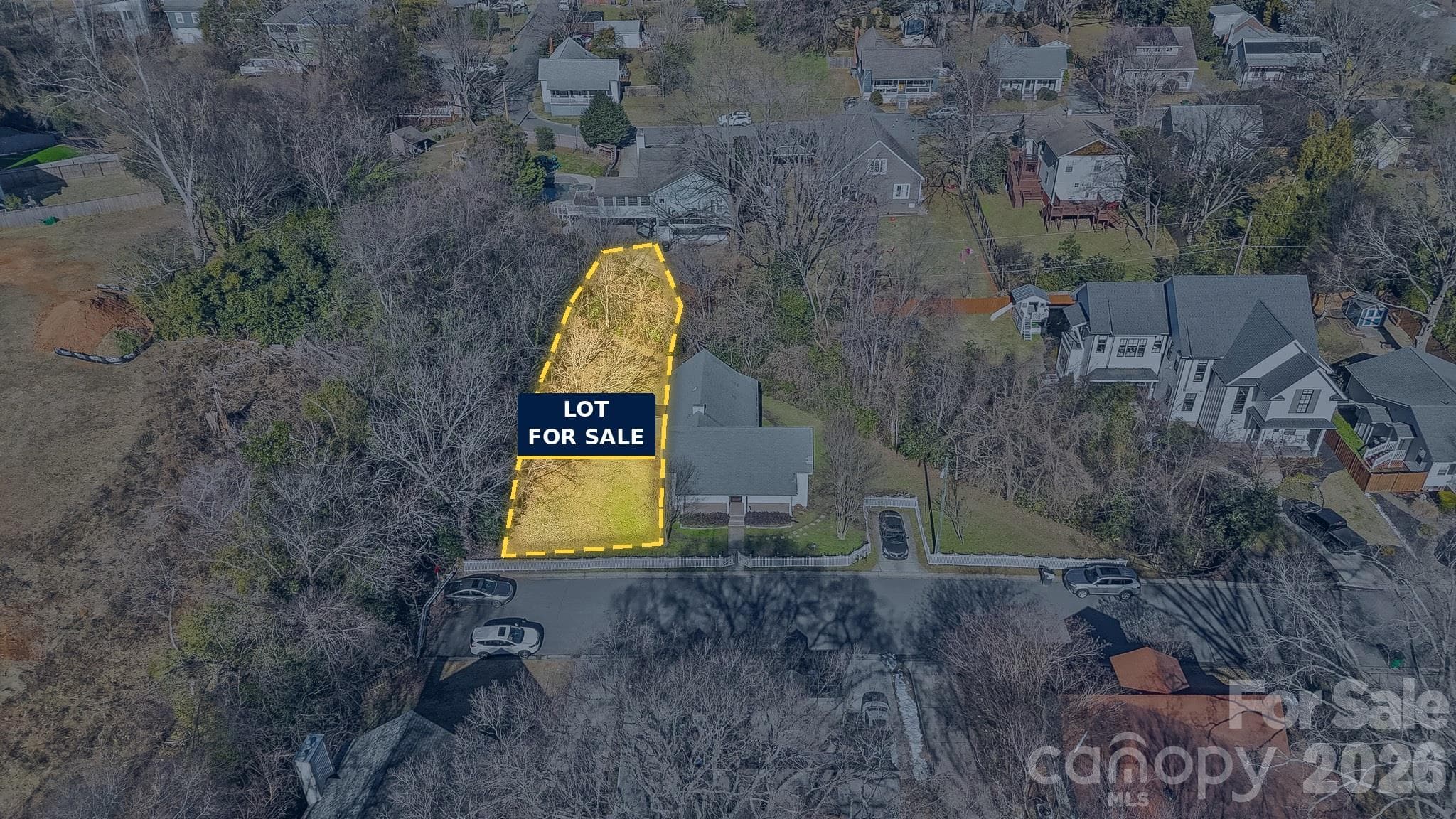 Lot at 2809 N Myers Street, Charlotte, photo 6 of 9