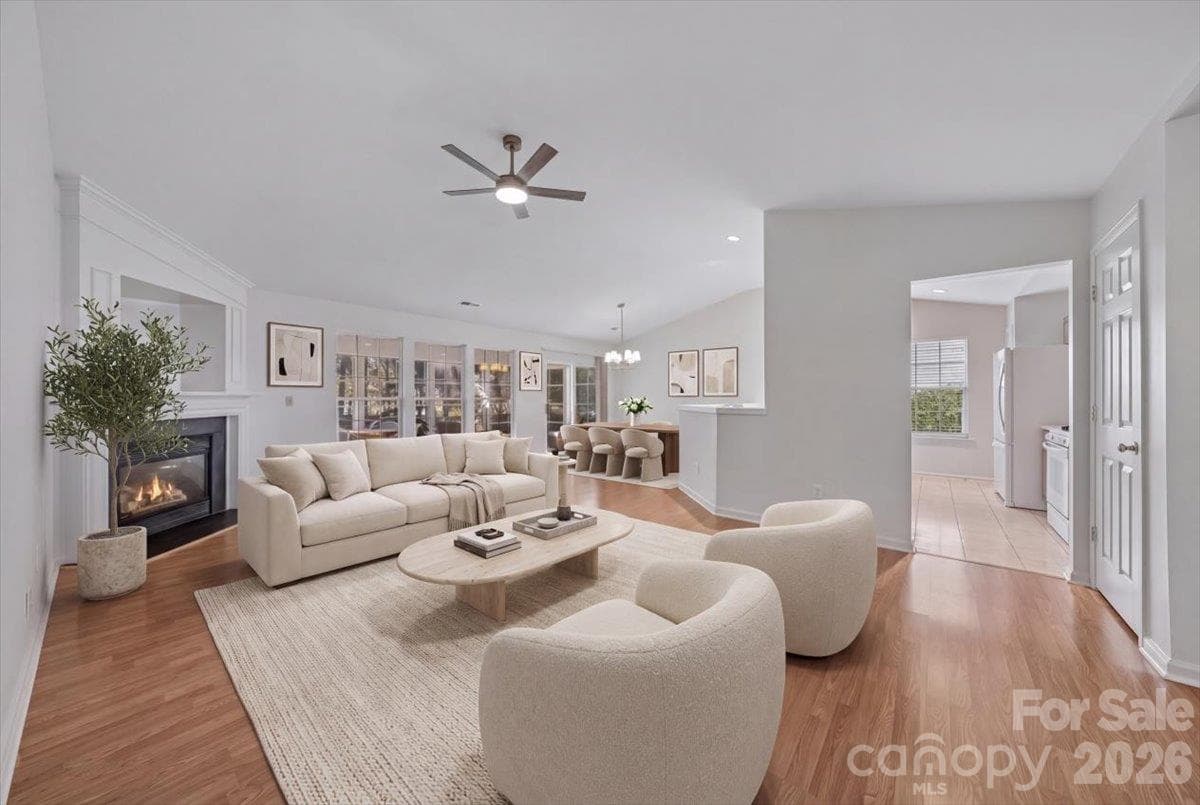 Virtual Staging - 9214 Culcairn Road, Huntersville