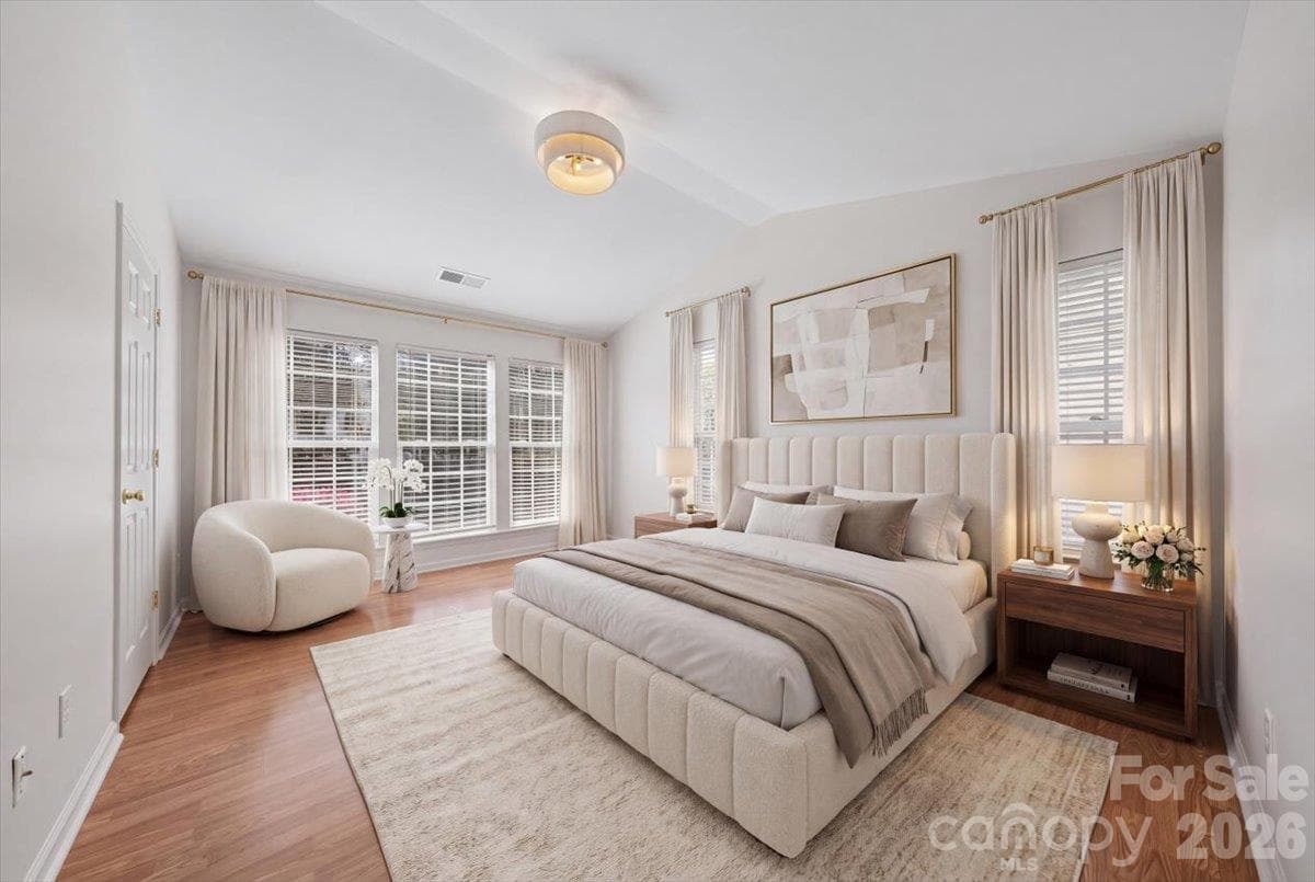 Virtual Staging - 9214 Culcairn Road, Huntersville