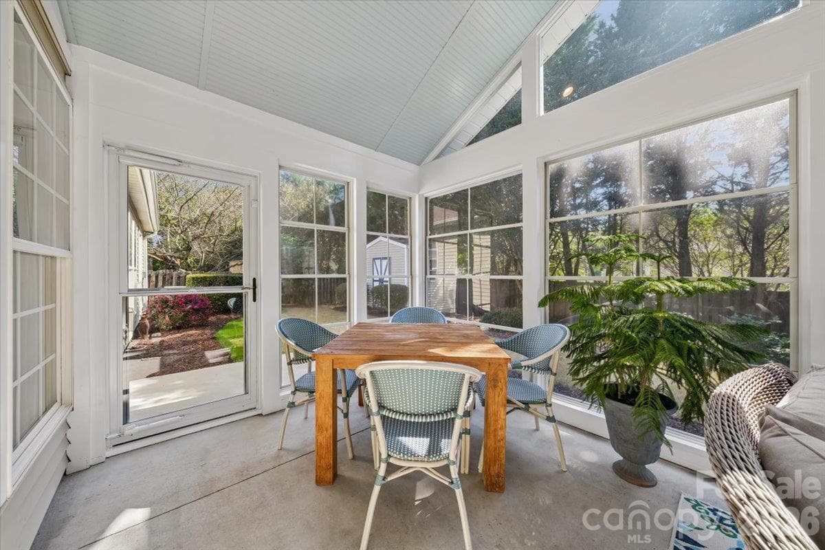 Sunroom- Conditioned - 9214 Culcairn Road, Huntersville