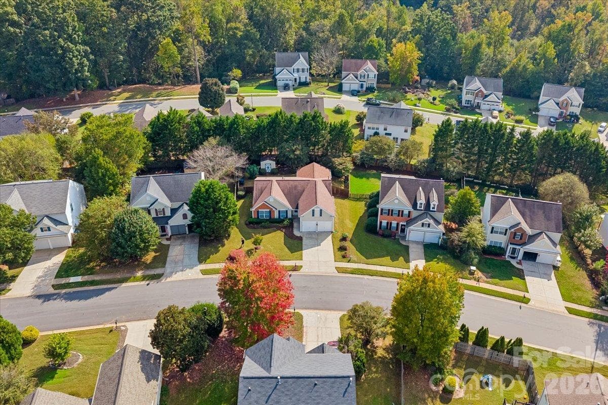 Single Family Residence at 9214 Culcairn Road, Huntersville, photo 42 of 47