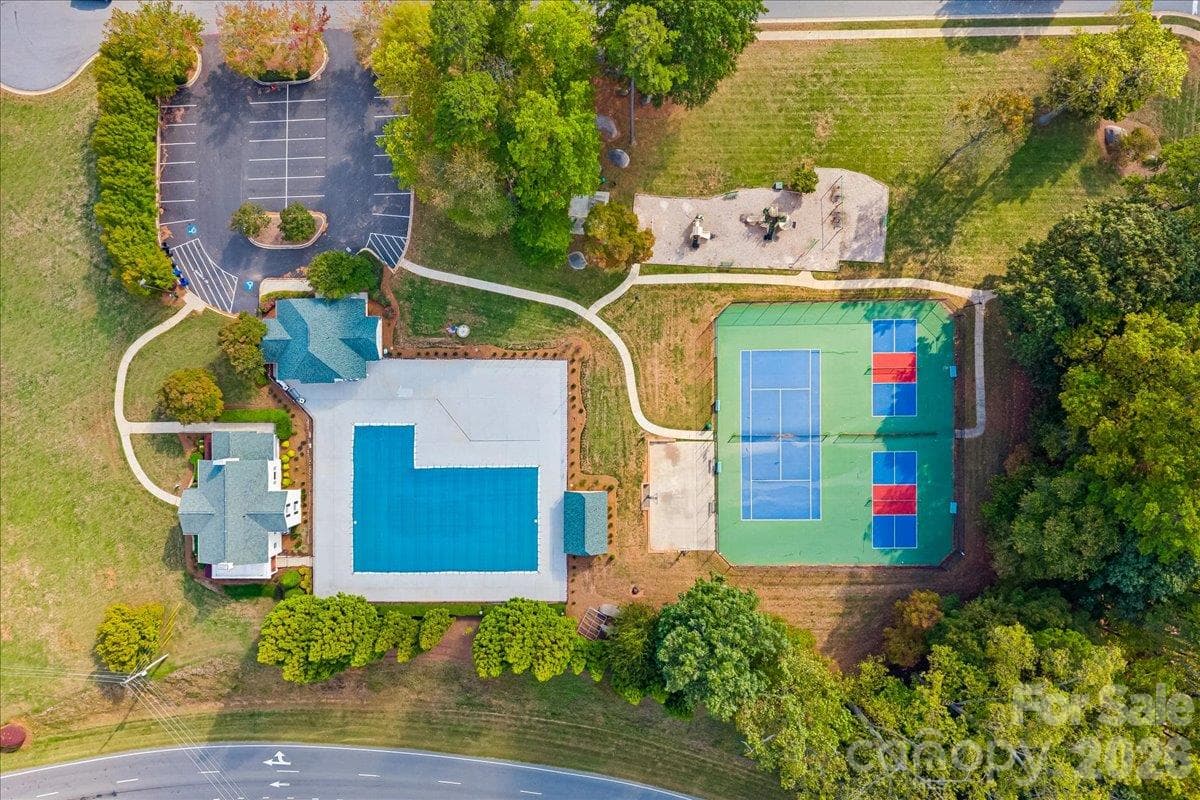 Single Family Residence at 9214 Culcairn Road, Huntersville, photo 46 of 47