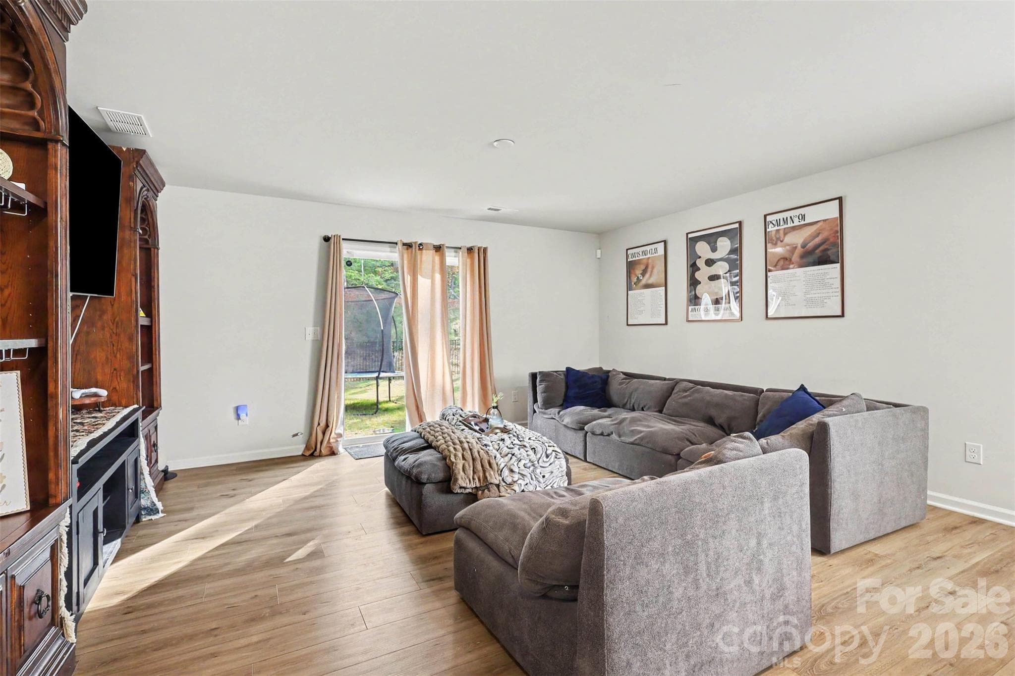 large, spacious living room - 149 Catawba Walk Way, Statesville