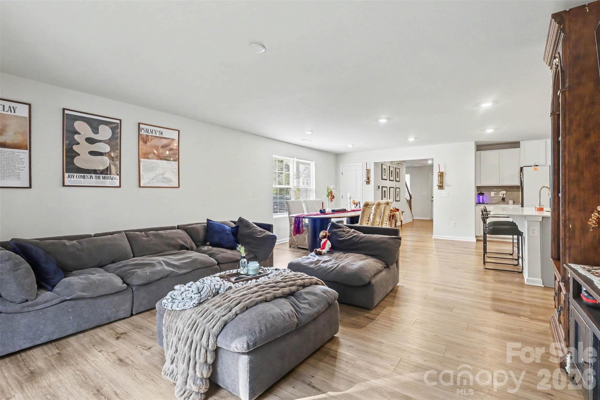 large, spacious living room - 149 Catawba Walk Way, Statesville