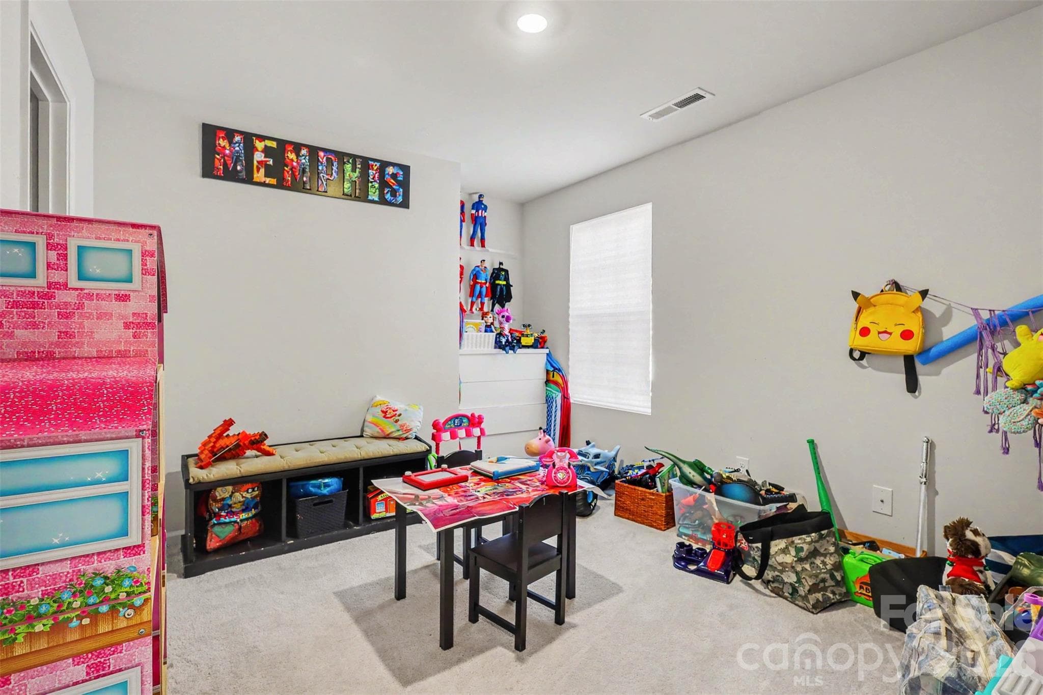 bedroom 5 currently in use as playroom - 149 Catawba Walk Way, Statesville