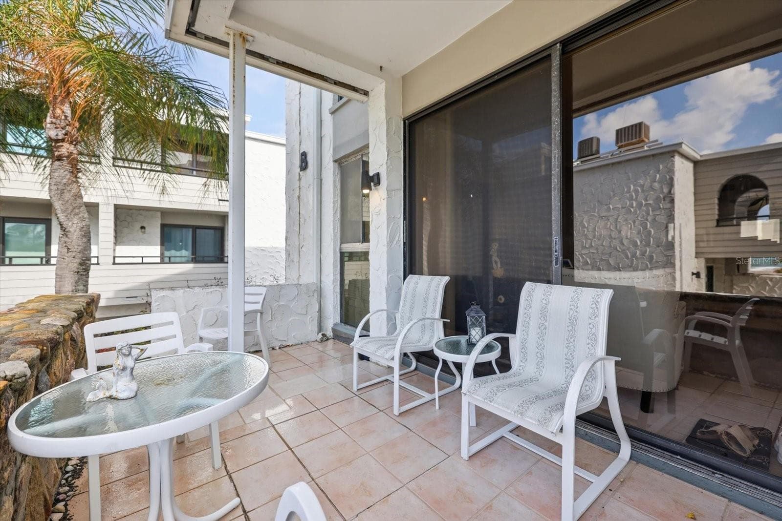 Pool and Gulf views from your patio! - 1555 TARPON CENTER DR #116, VENICE