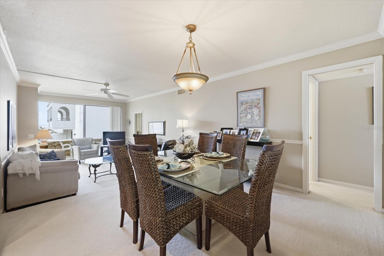 Dining Room - 1555 TARPON CENTER DR #116, VENICE