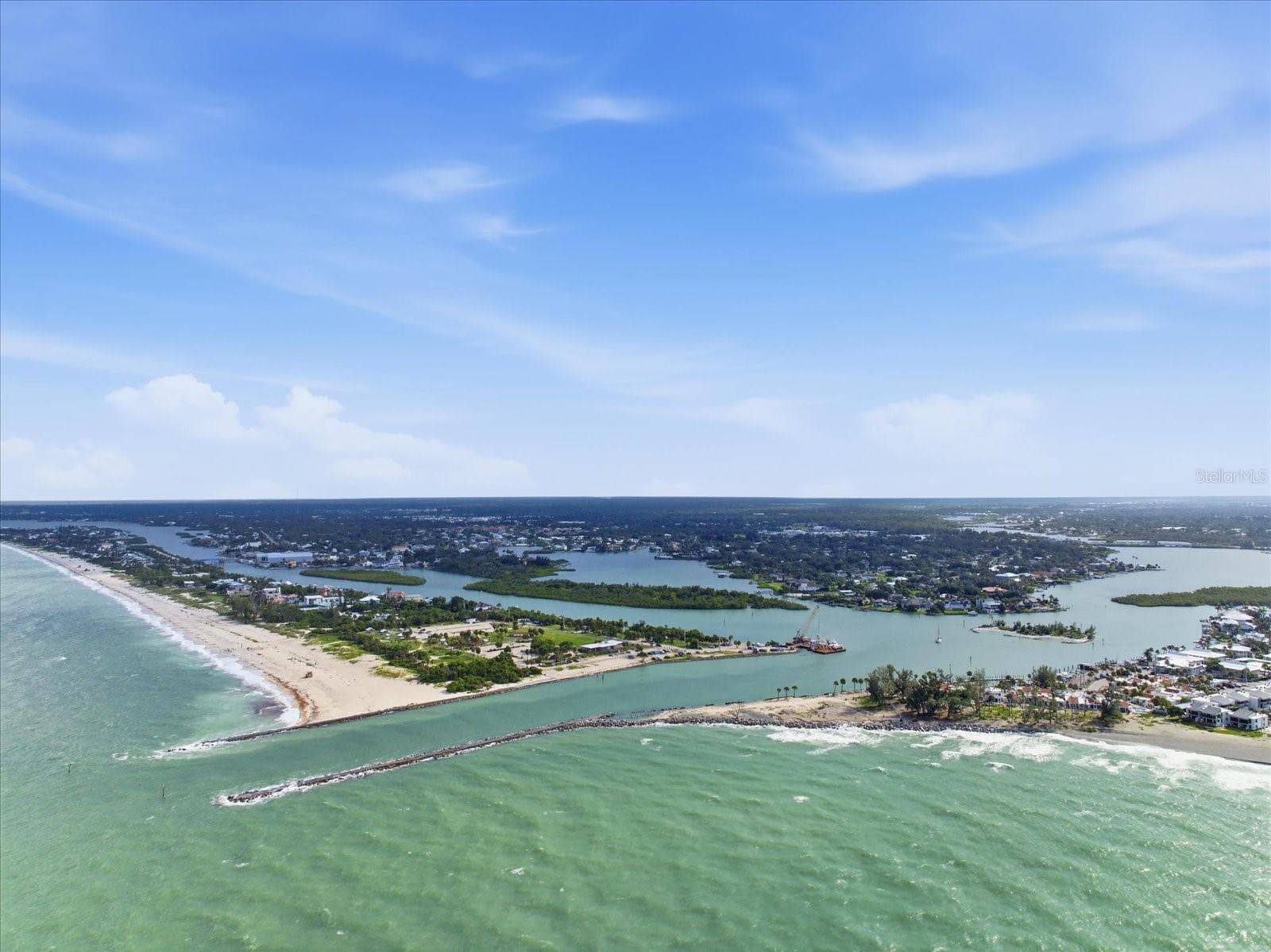 Inlet to Intercoastal! - 1555 TARPON CENTER DR #116, VENICE