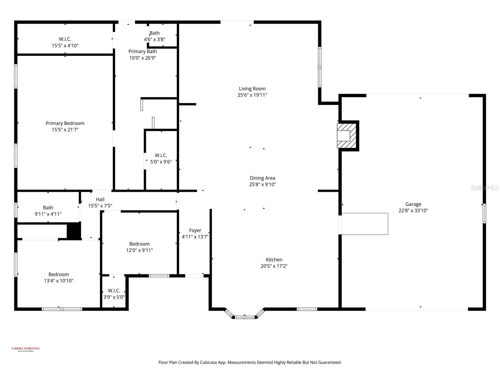Single Family Residence at 16025 CHASTAIN RD, ODESSA, photo 11 of 64