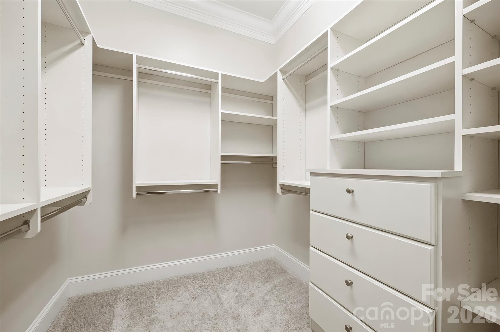 Primary closet #1 - 3236 Shillington Place, Charlotte