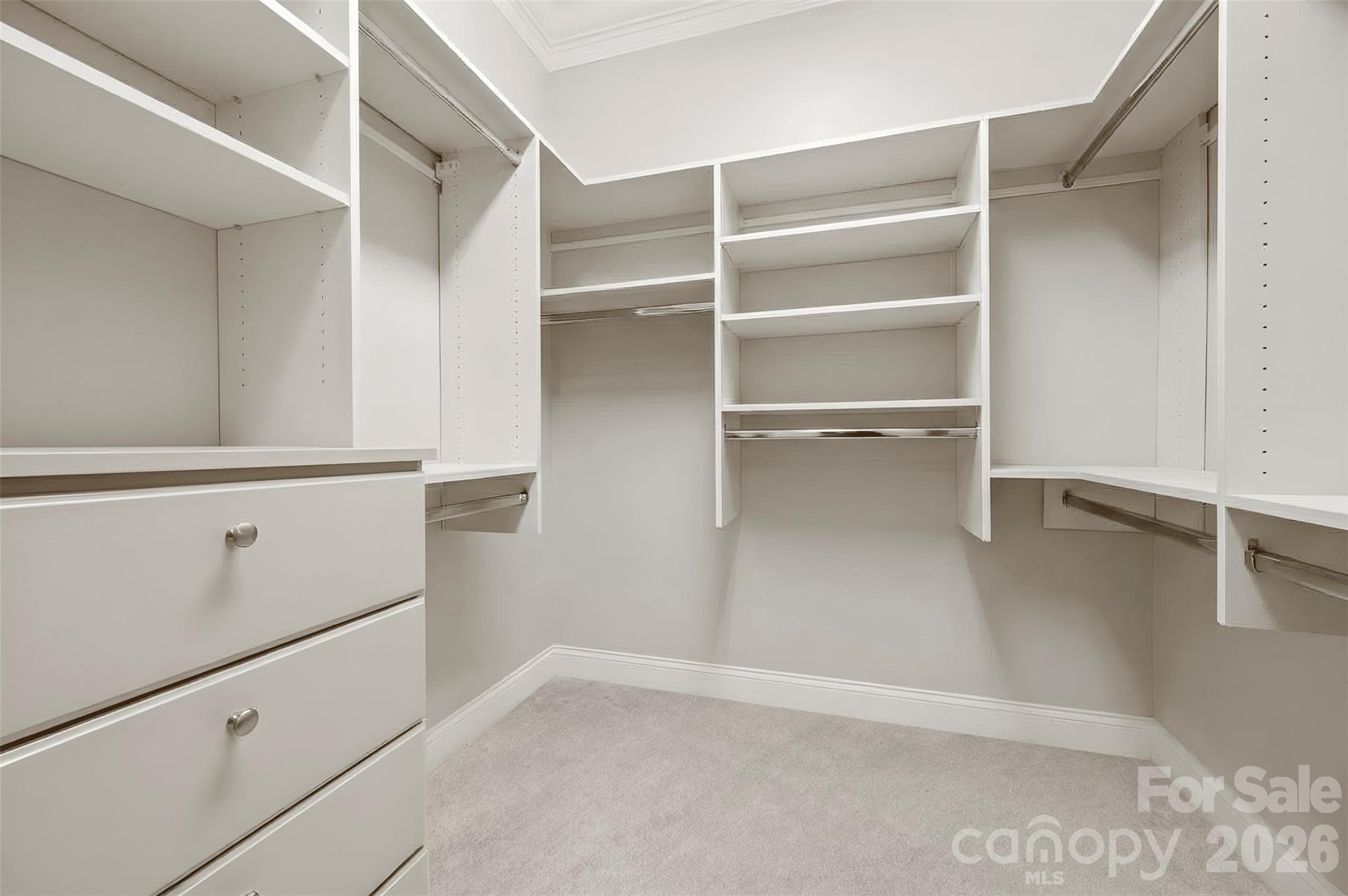 Primary closet #2 - 3236 Shillington Place, Charlotte