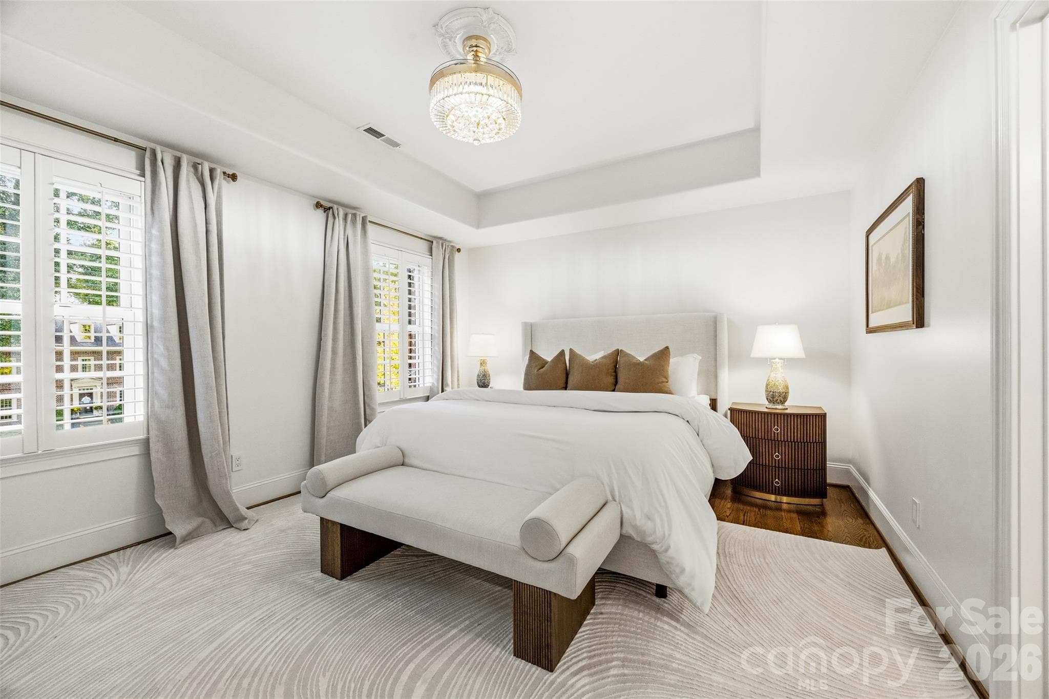 Guest bedroom #1 - 3236 Shillington Place, Charlotte