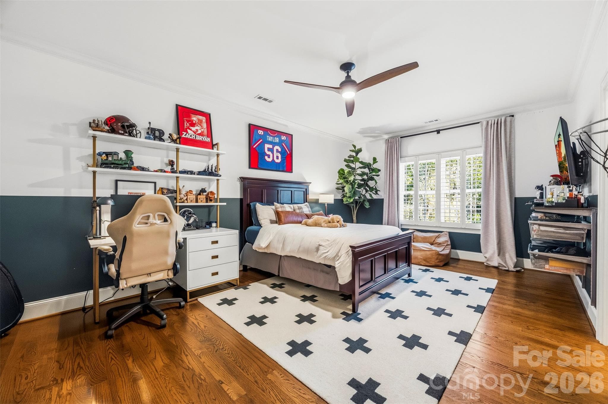 Guest bedroom #4 - 3236 Shillington Place, Charlotte