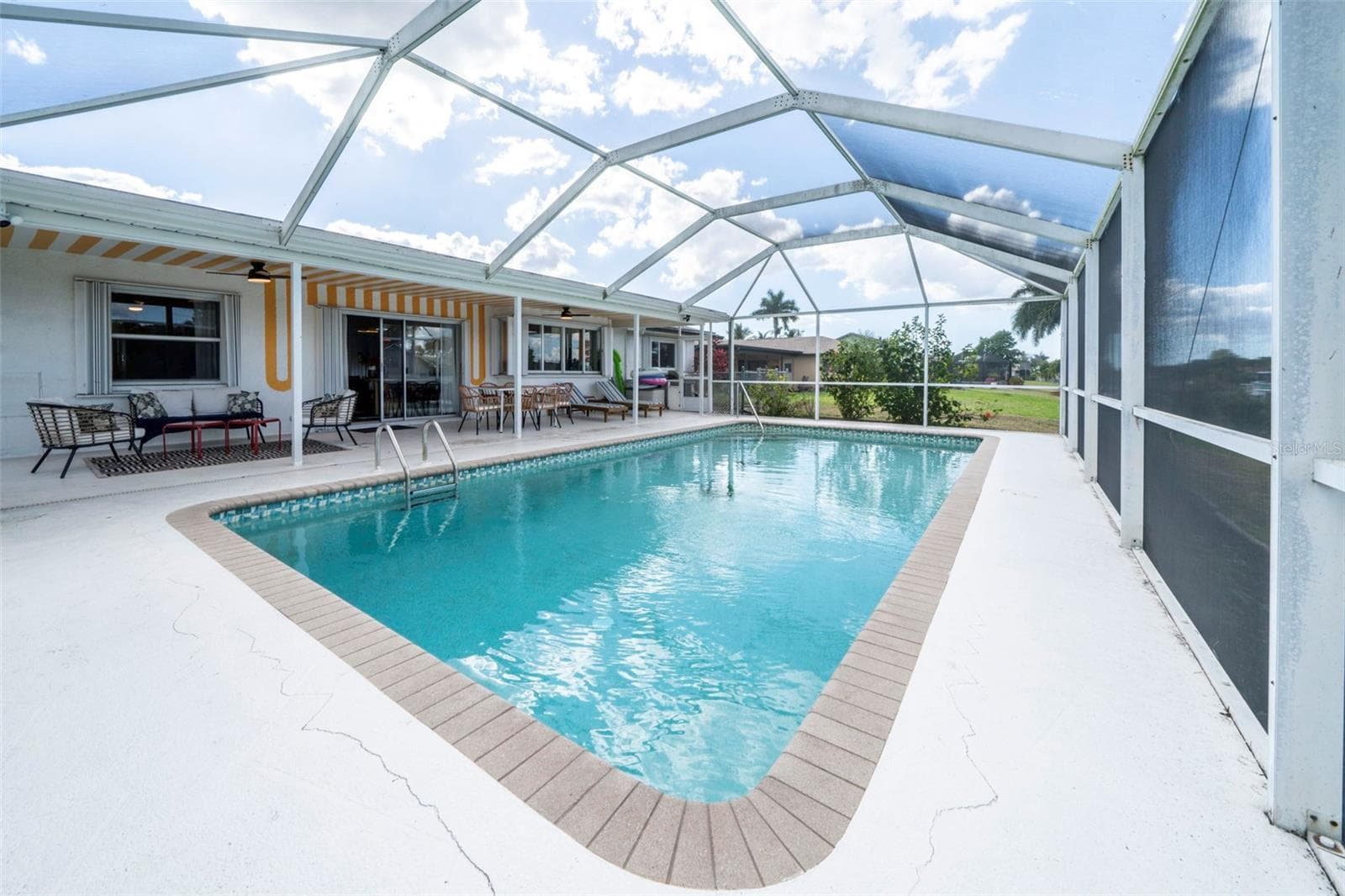Single Family Residence at 1433 SE 28TH TER, CAPE CORAL, photo 30 of 50