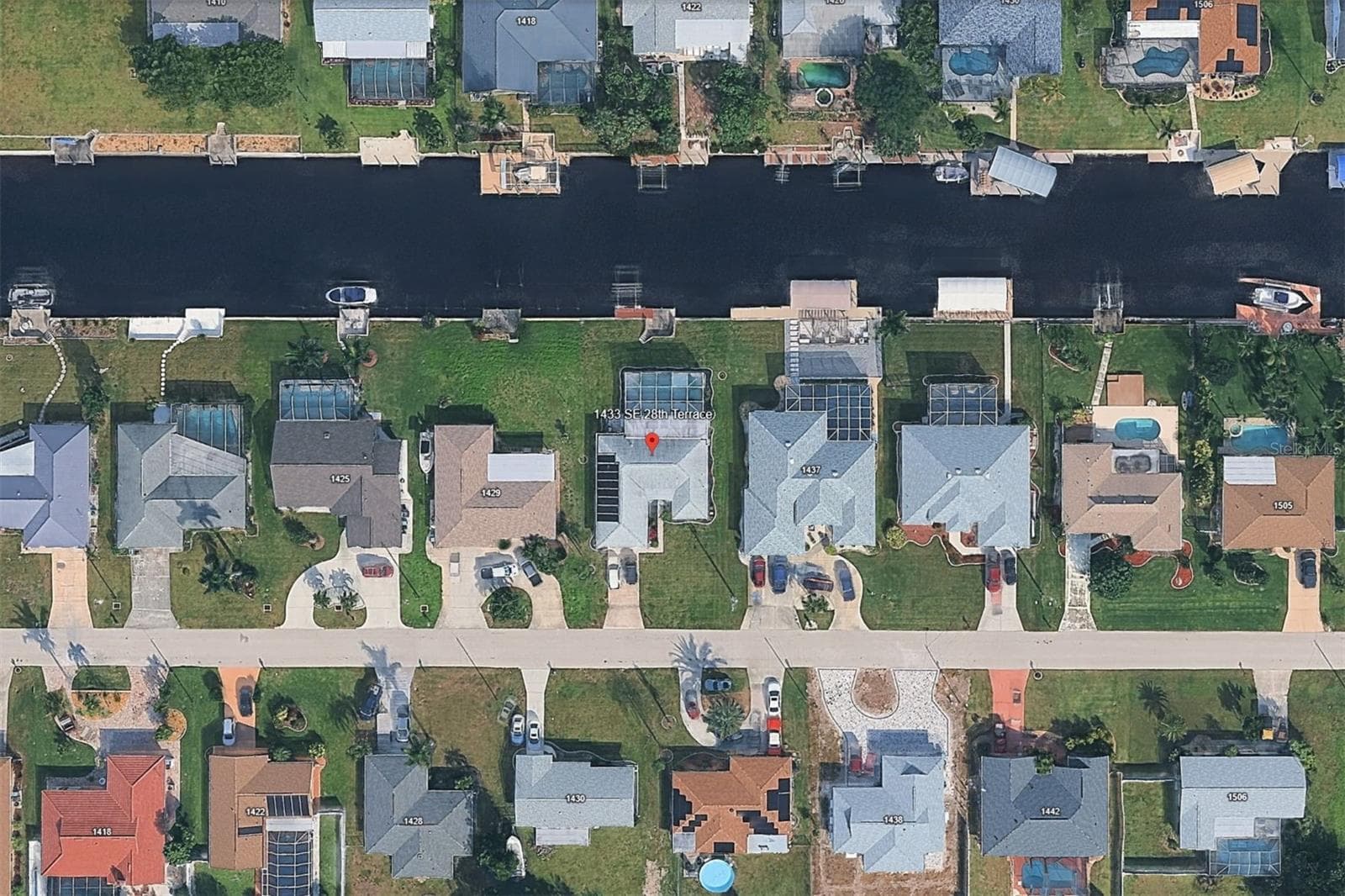 Single Family Residence at 1433 SE 28TH TER, CAPE CORAL, photo 49 of 50