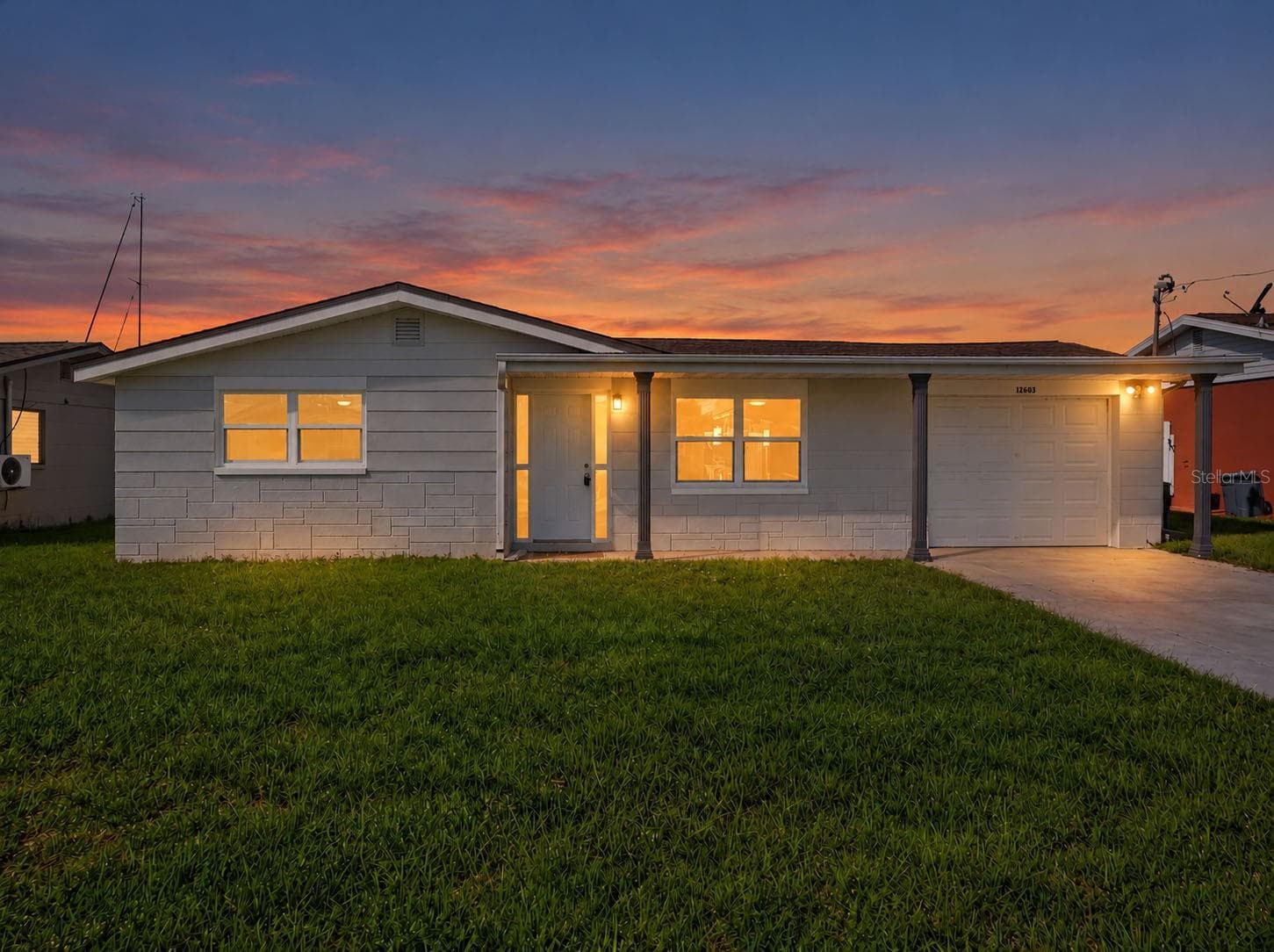 Single Family Residence at 13603 BRITTON DR, HUDSON, photo 3 of 43