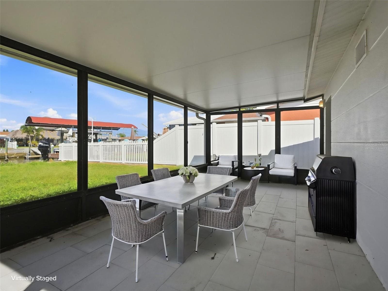 Virtually Staged - 13603 BRITTON DR, HUDSON