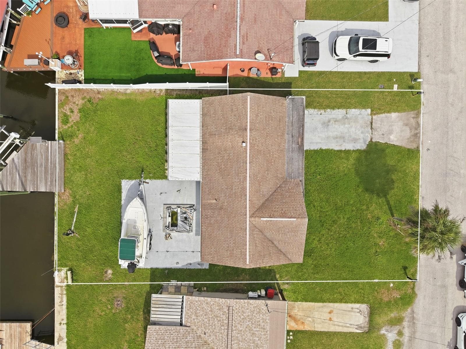 Single Family Residence at 13603 BRITTON DR, HUDSON, photo 42 of 43