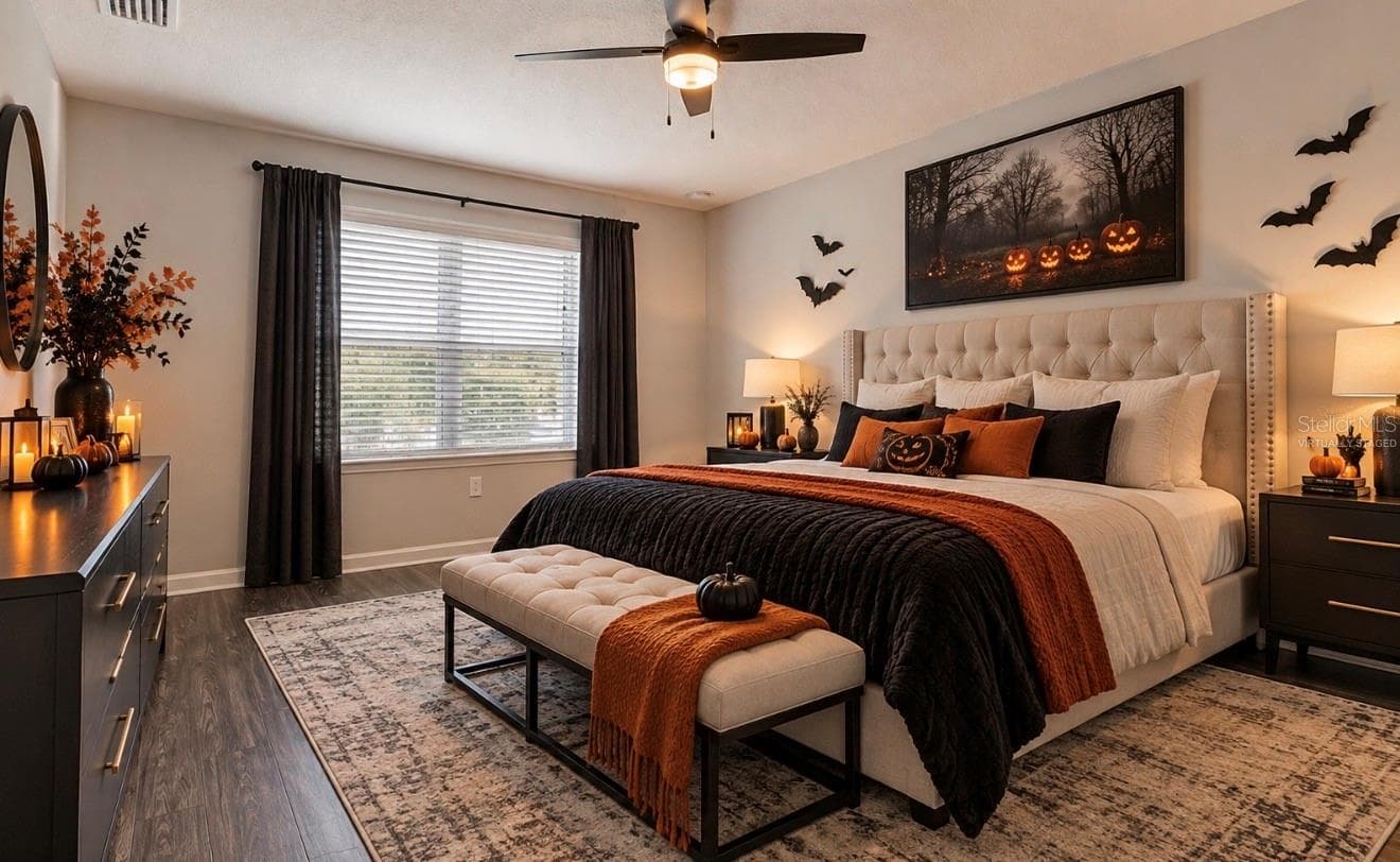 This photo is virtually staged. - 18307 TURNING LEAF CIR, LAND O LAKES