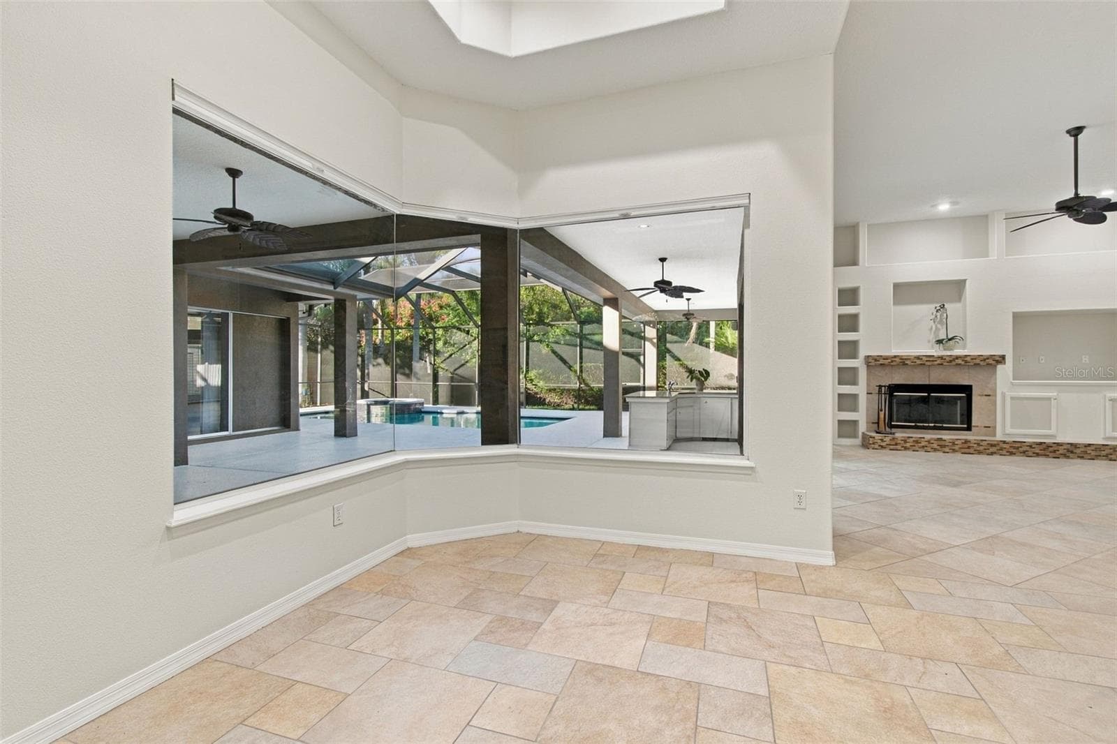 Breakfast area - 19108 CENTRE ROSE BLVD, LUTZ