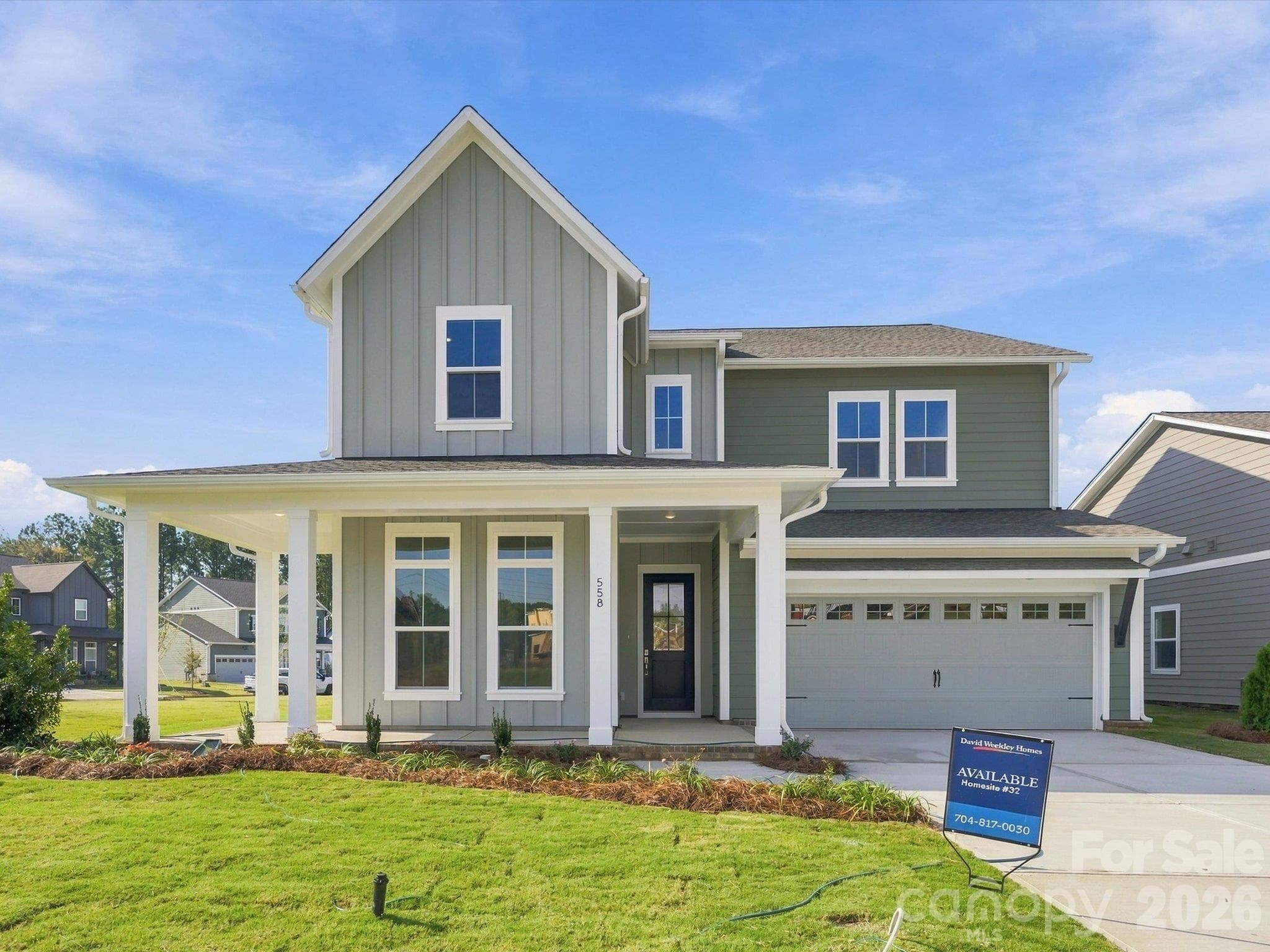 Move-In Ready! 558 Cape Cod Way. David Weekley Homes' beloved Sugarbowl plan. - 558 Cape Cod Way, Rock Hill