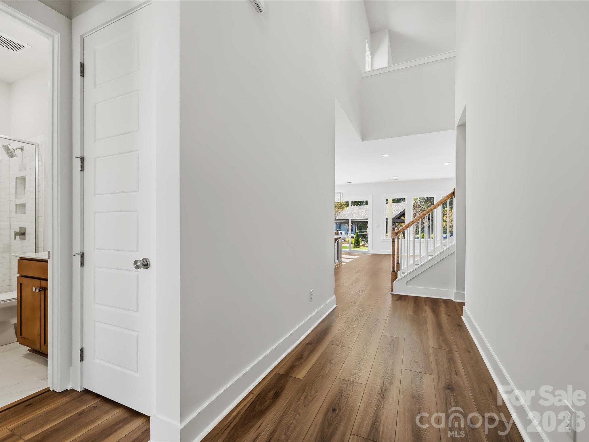 2-Story Foyer! 10' ceiling and 8' doors throughout the first floor. - 558 Cape Cod Way, Rock Hill