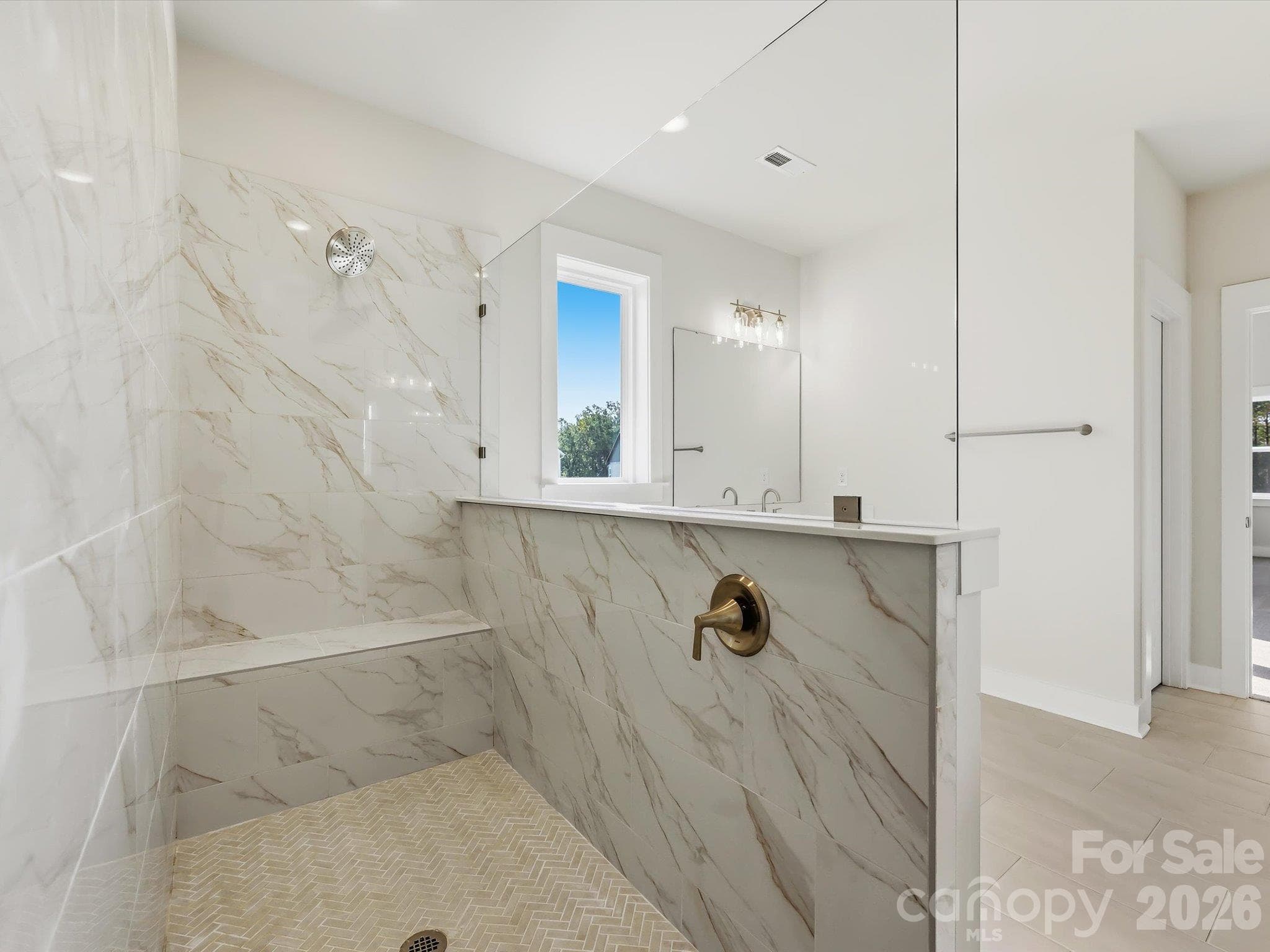 Super Shower in Owner's Bath - 558 Cape Cod Way, Rock Hill